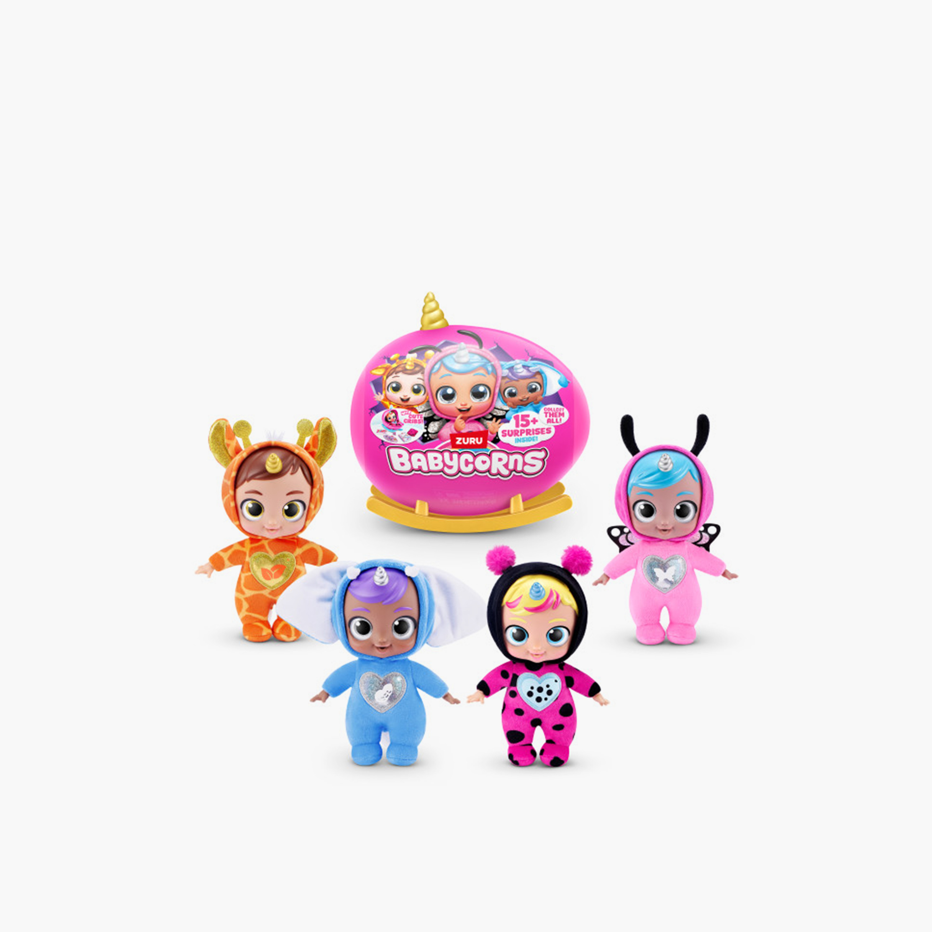 ZURU Babycorns Surprise Unicorn Doll Playset-toys-dollsandplaysets-dollplaysets-image-4