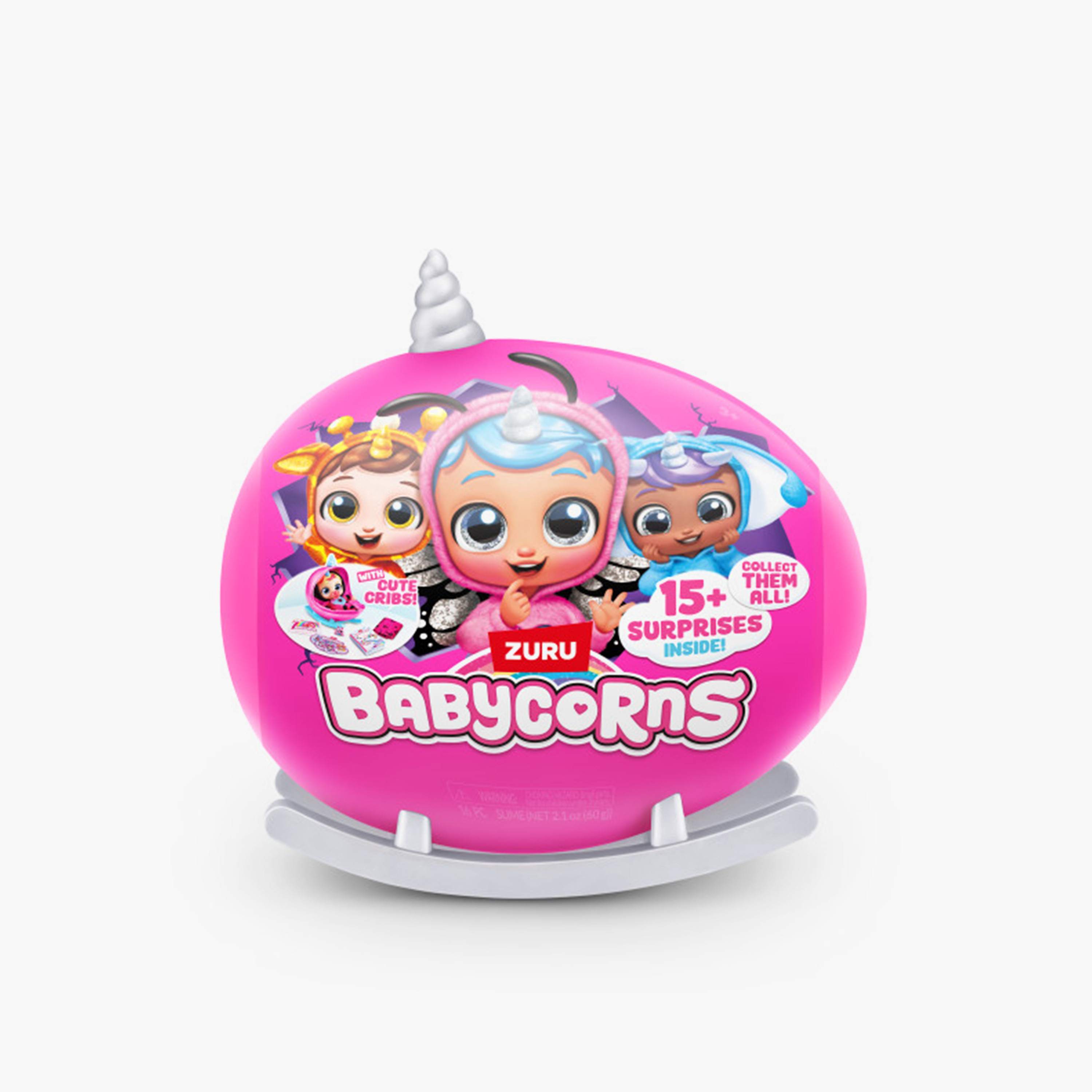 ZURU Babycorns Surprise Unicorn Doll Playset-toys-dollsandplaysets-dollplaysets-image-16