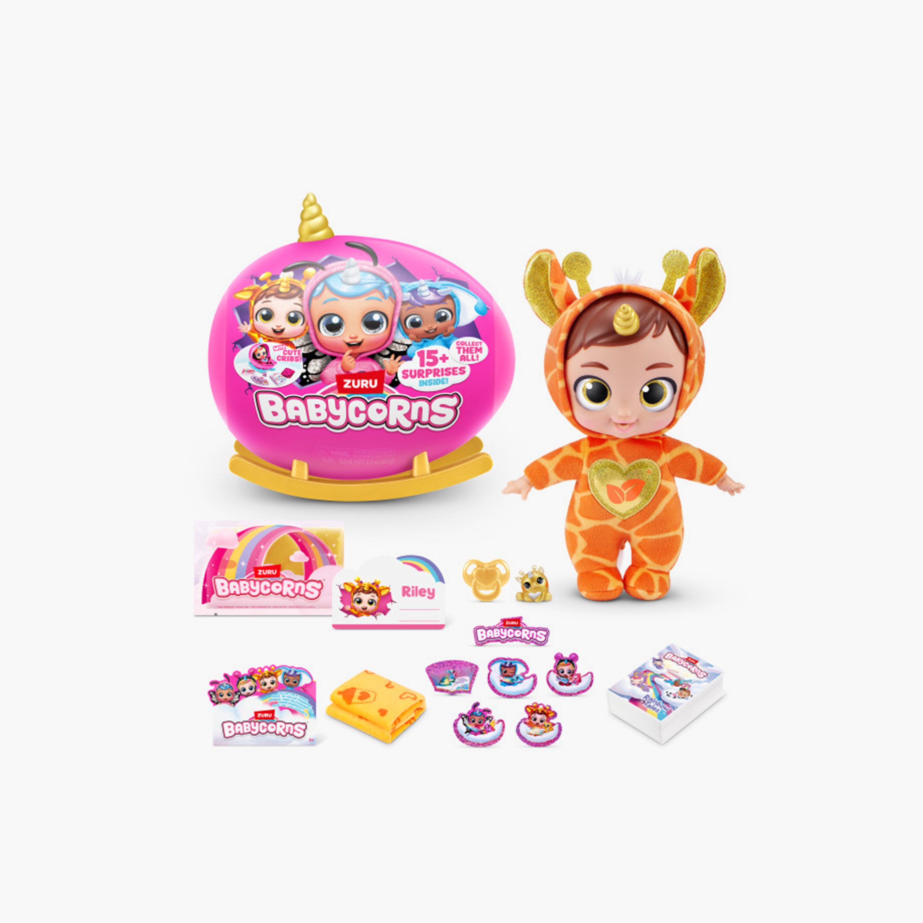 ZURU Babycorns Surprise Unicorn Doll Playset-toys-dollsandplaysets-dollplaysets-image-9