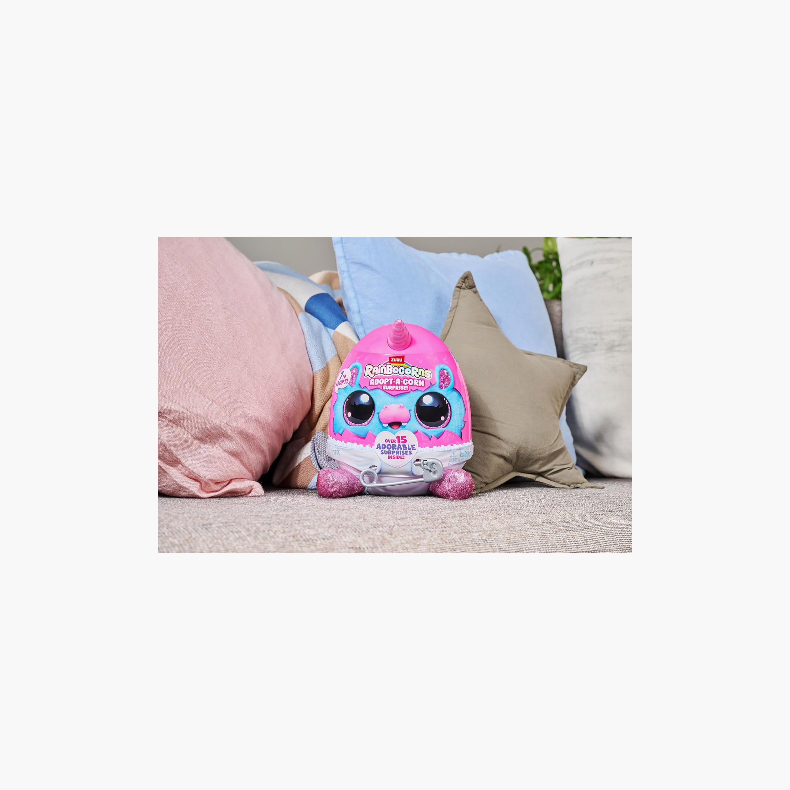 مفاجأة أدوبت-أ-كورن من راينبوكورنز-toys-plushsofttoys-cartooncharacters-image-5