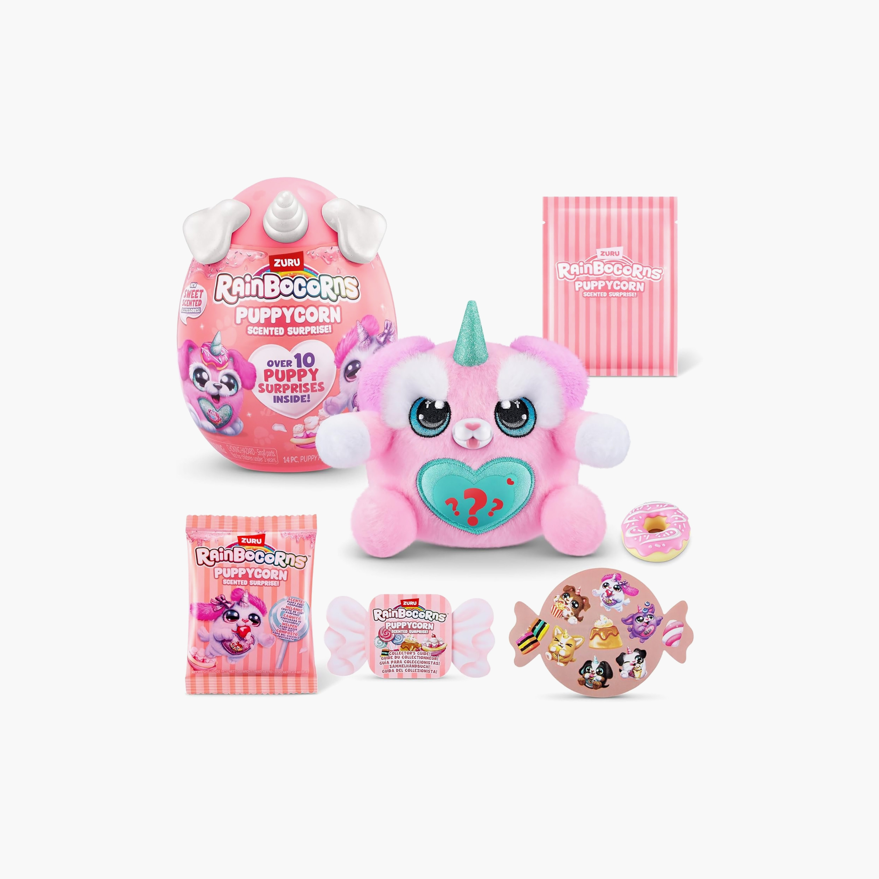Rainbocorns Puppycorn Scent Surprise-toys-plushsofttoys-cartooncharacters-image-1