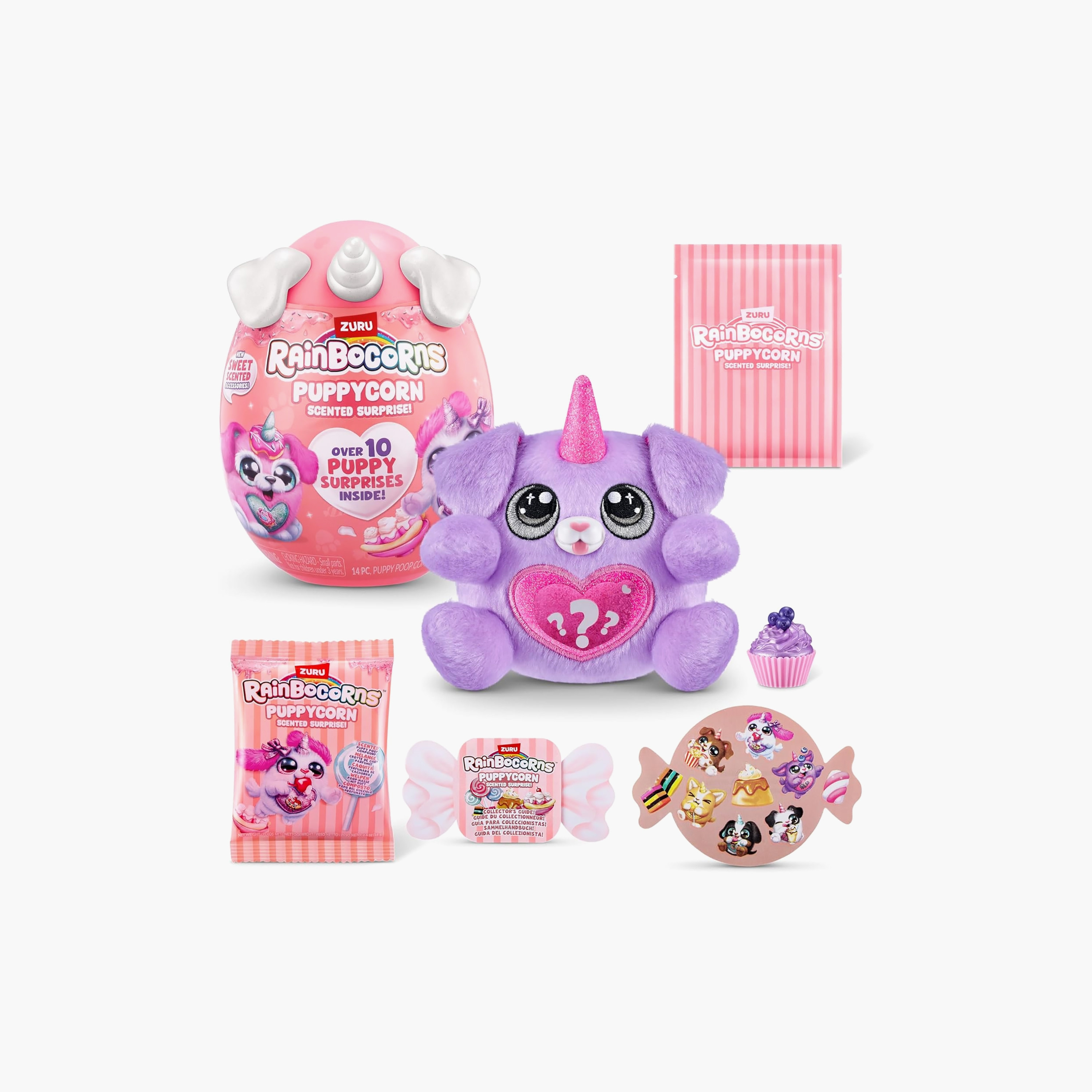 Rainbocorns Puppycorn Scent Surprise-toys-plushsofttoys-cartooncharacters-image-6