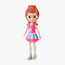 دمية أزياء متنوعة من بولي بوكيت - 17 سم-toys-dollsandplaysets-dollplaysets-image-7