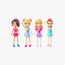دمية أزياء متنوعة من بولي بوكيت - 17 سم-toys-dollsandplaysets-dollplaysets-image-3