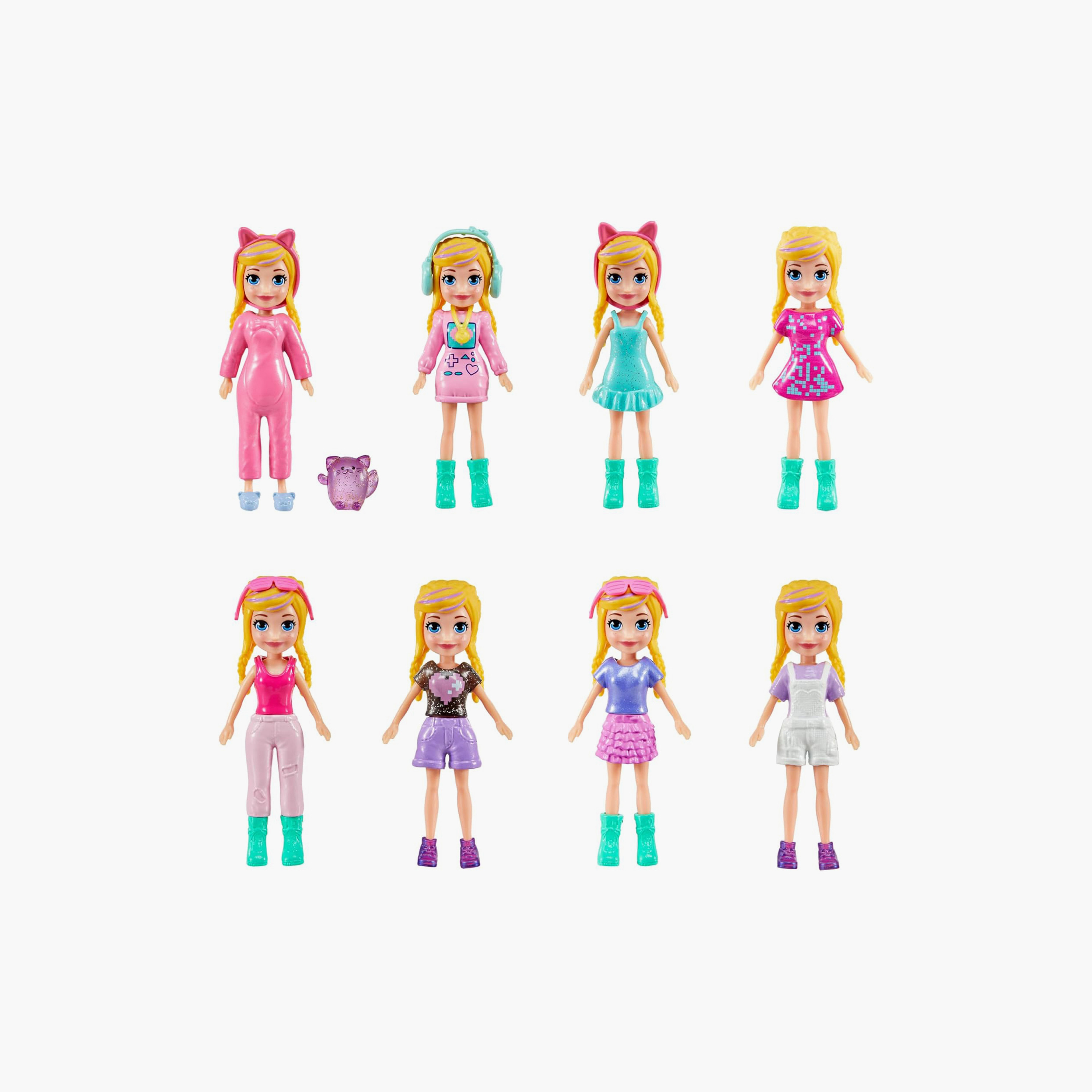 Polly Pocket Fashion Doll - Medium-toys-dollsandplaysets-dollplaysets-image-2