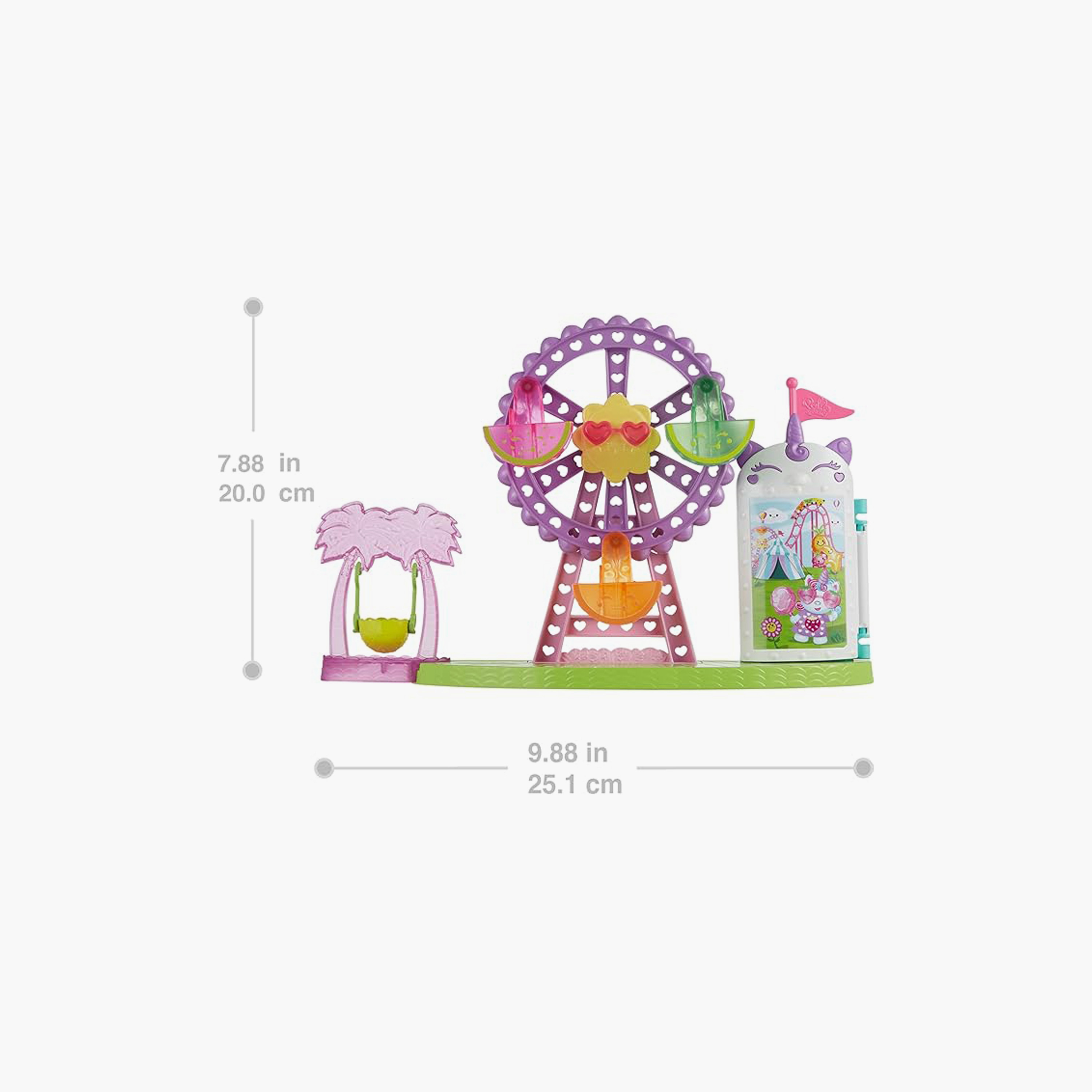 Polly Pocket Doll & Playset-toys-dollsandplaysets-dollplaysets-image-6