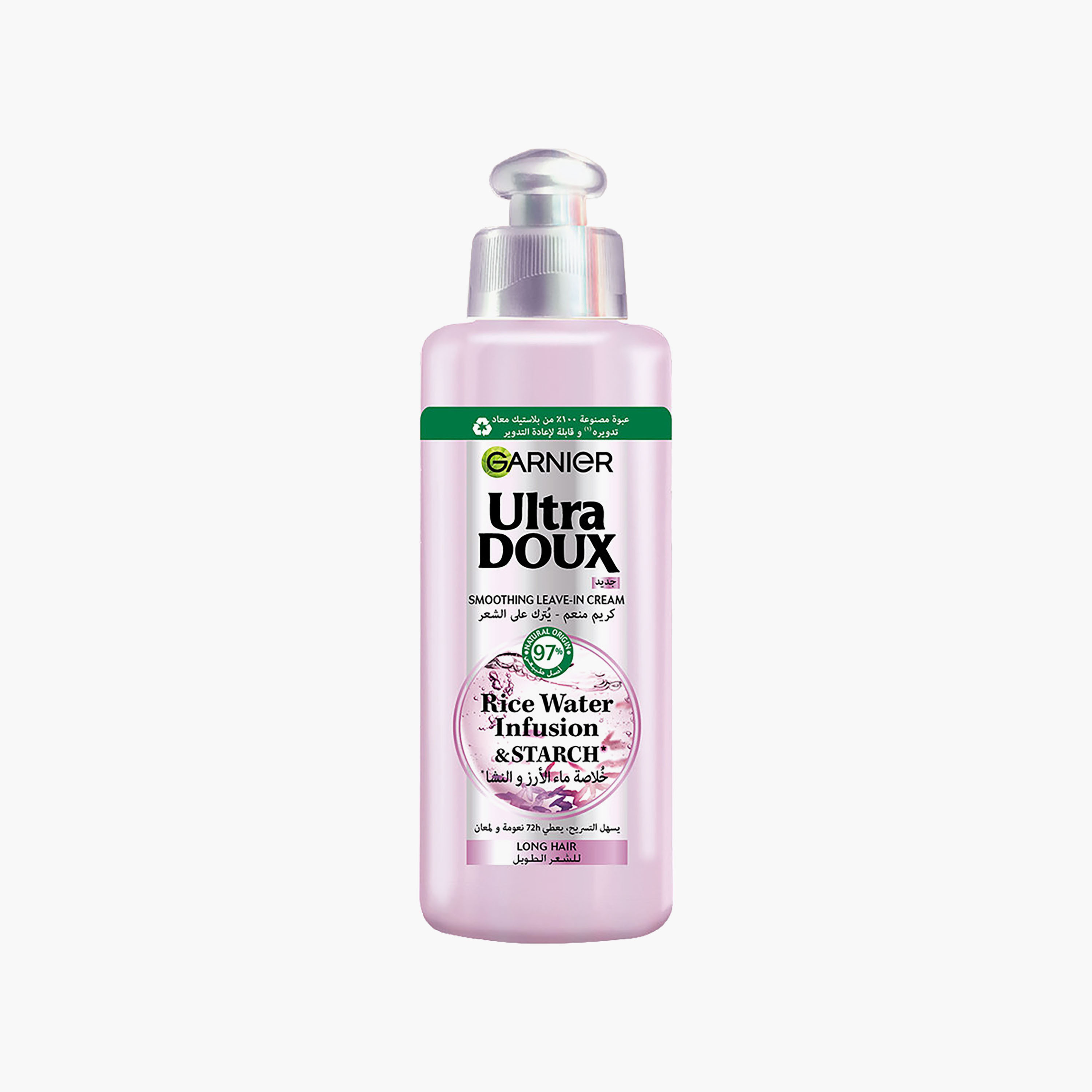 Garnier Ultra Doux Rice Water Infusion&Starch Leave In 200Ml-beautyandpersonalcare-kbeauty-hair-haircare-hairserums-image-1