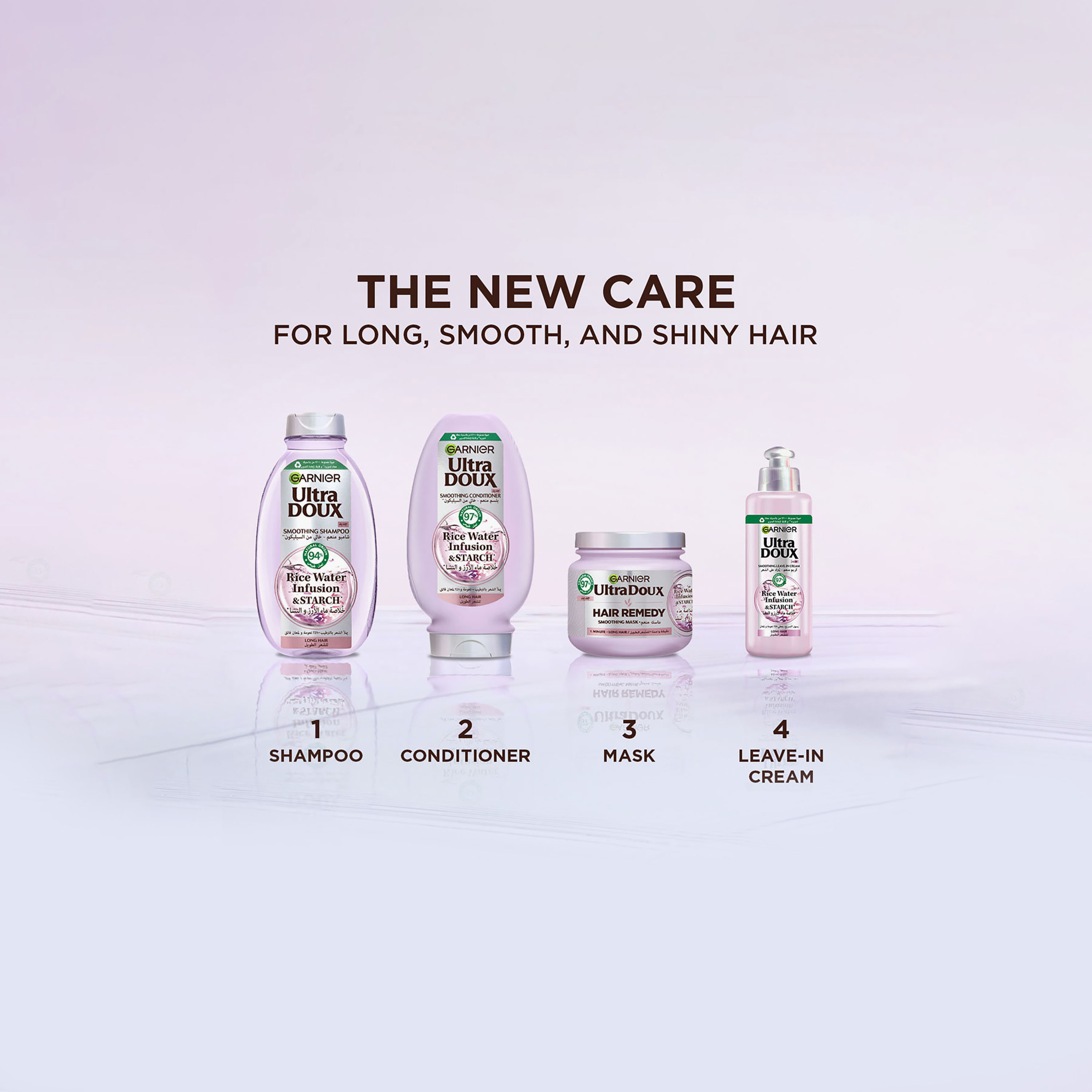 Garnier Ultra Doux Rice Water Infusion&Starch Leave In 200Ml-beautyandpersonalcare-kbeauty-hair-haircare-hairserums-image-5