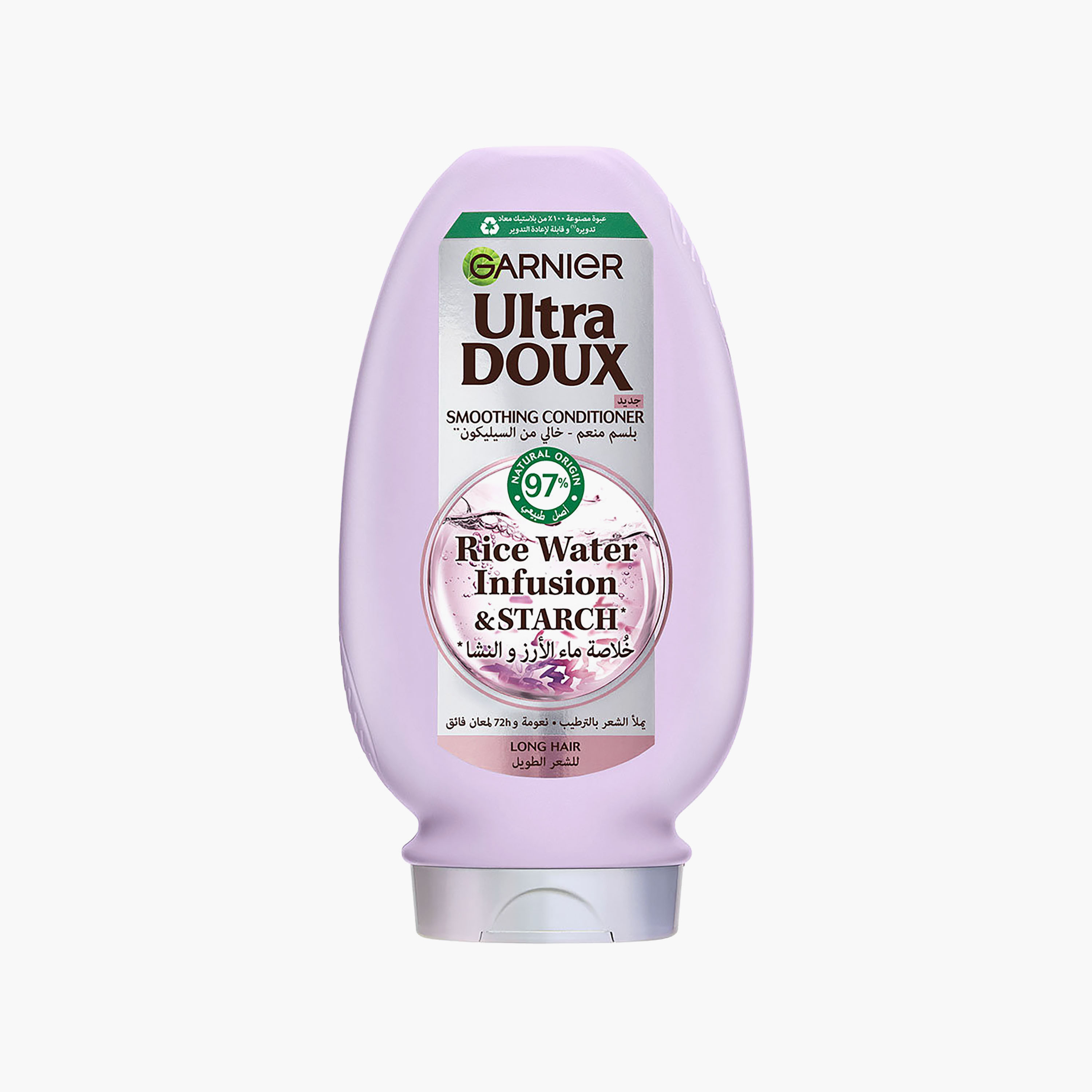 Garnier Ultra Doux Rice Water Infusion&Starch Conditnr 360Ml-beautyandpersonalcare-hair-haircare-hairmasksandcreams-image-1
