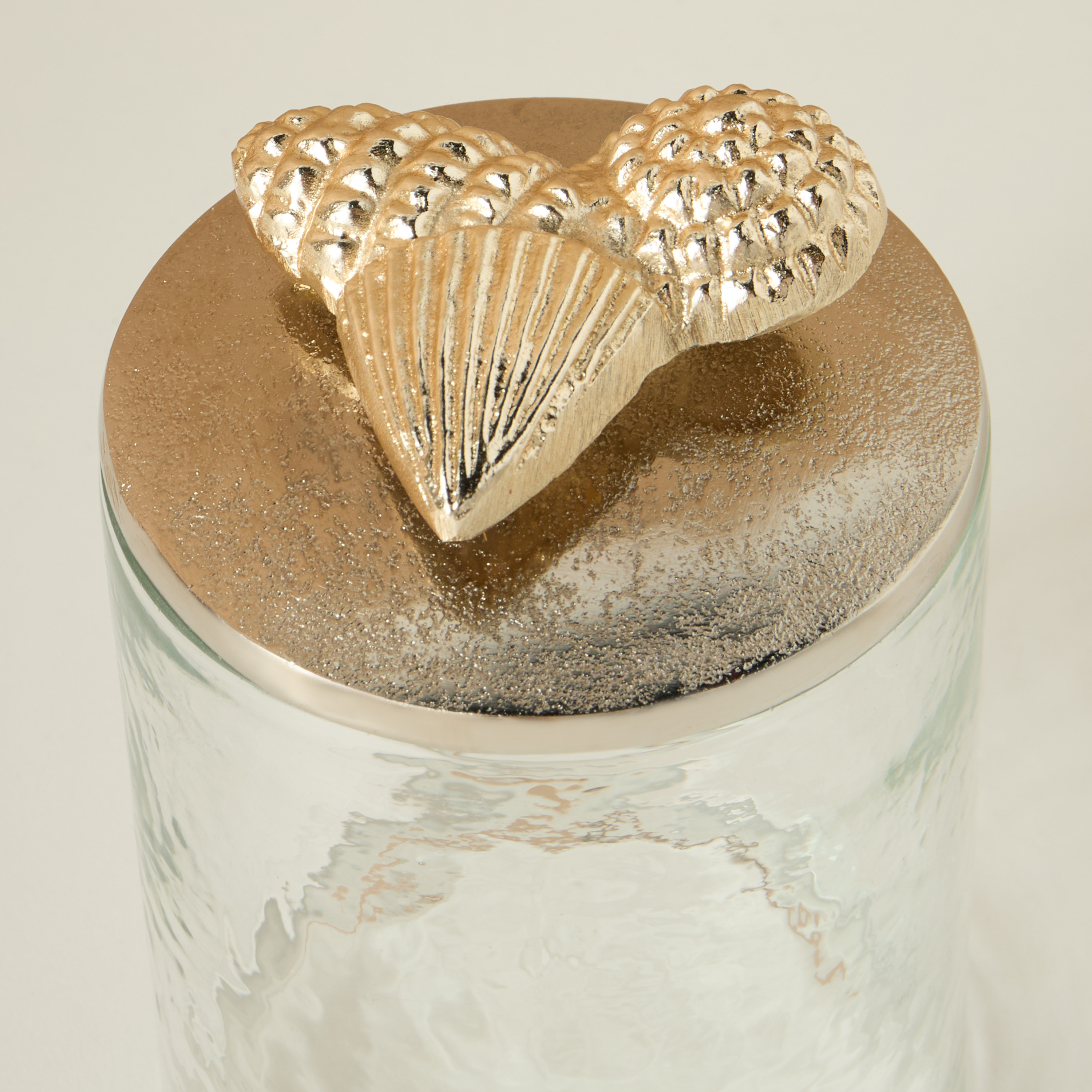 Coral Glass Cotton Jar-household-decor-decorativeobjectsandsculptures-image-5