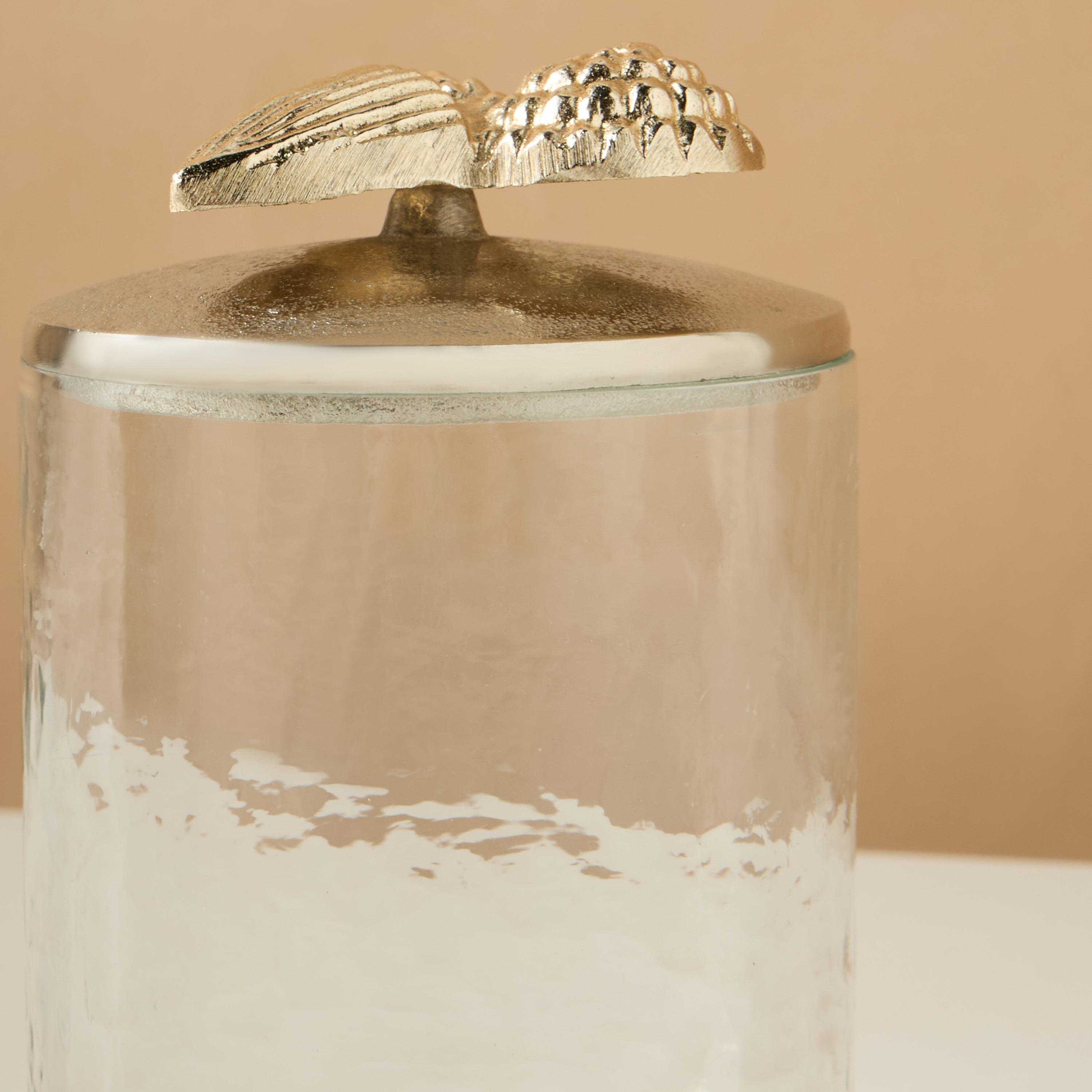 Coral Glass Cotton Jar-household-decor-decorativeobjectsandsculptures-image-6
