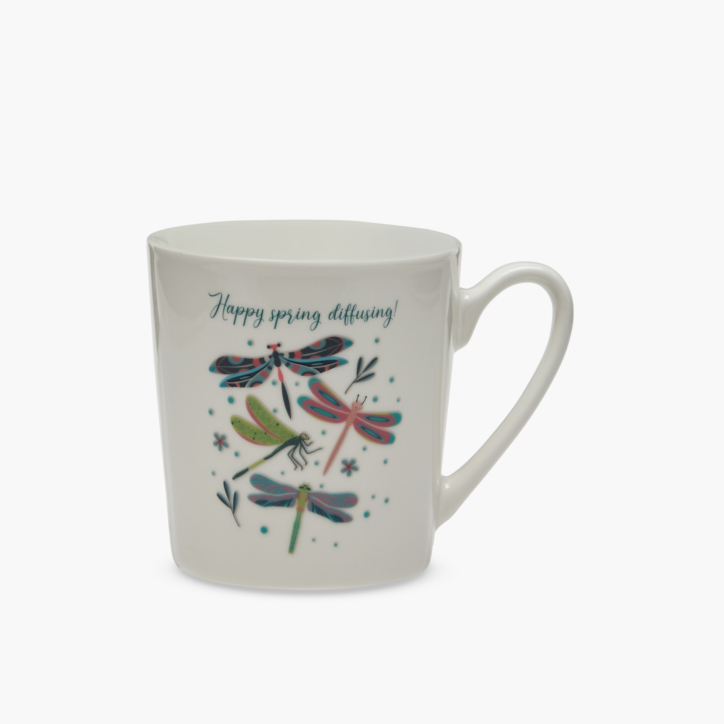 Happy Spring Diffusing Colour Changing Bone China Mug - 500 ml-household-dining-teaandcoffee-mugsandcups-image-2
