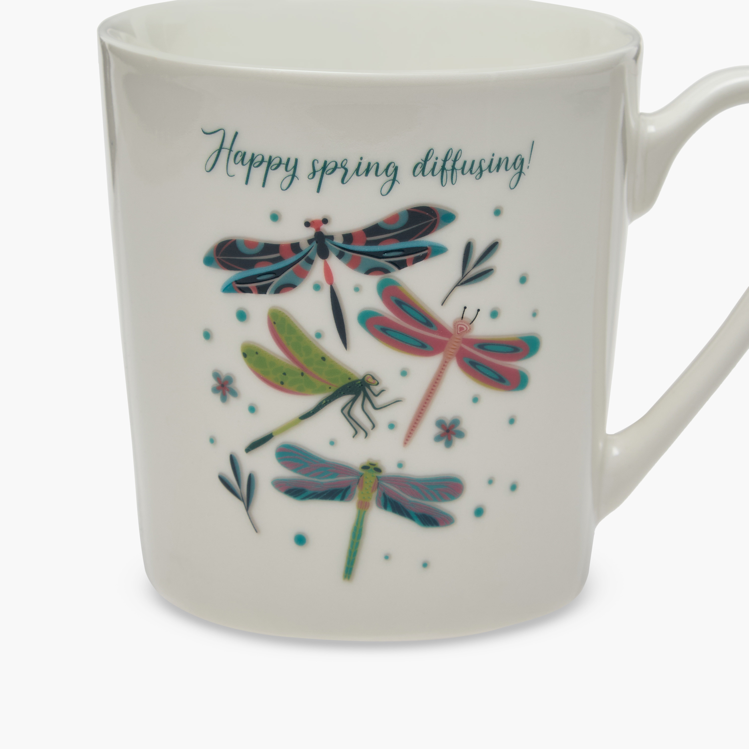 Happy Spring Diffusing Colour Changing Bone China Mug - 500 ml-household-dining-teaandcoffee-mugsandcups-image-4