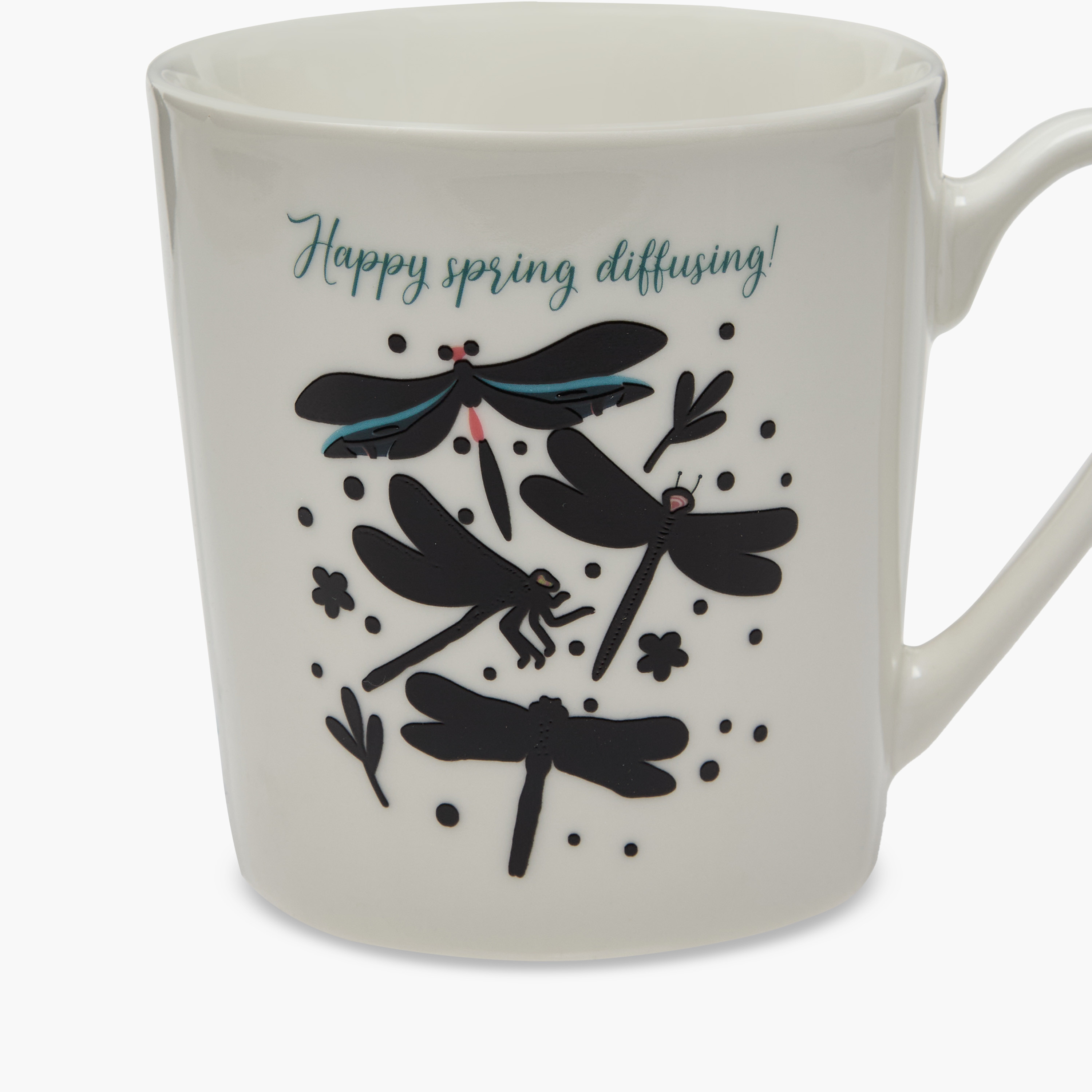 Happy Spring Diffusing Colour Changing Bone China Mug - 500 ml-household-dining-teaandcoffee-mugsandcups-image-5