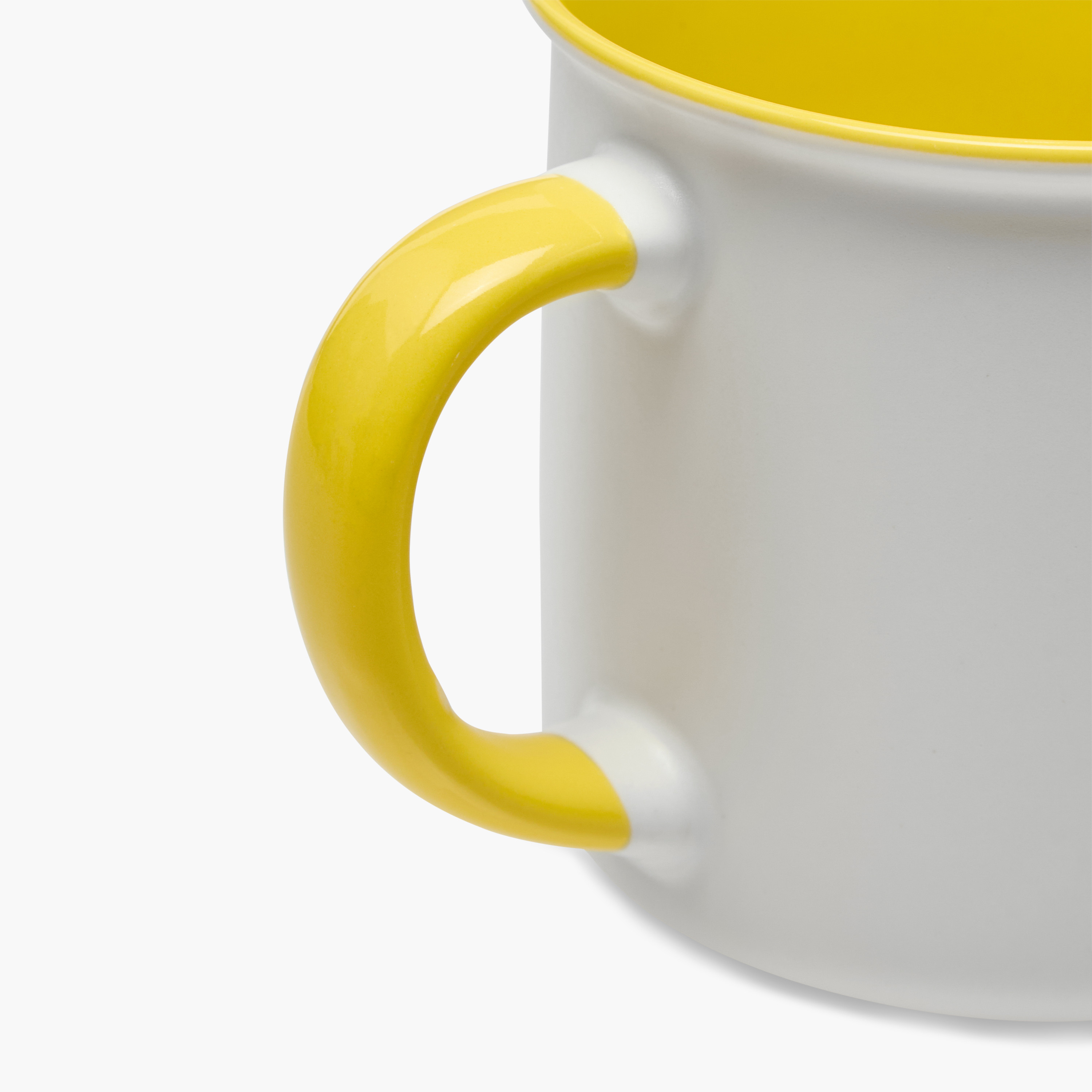 Floral Print New Bone China Mug with Initial R - 355 ml-household-dining-teaandcoffee-mugsandcups-image-4