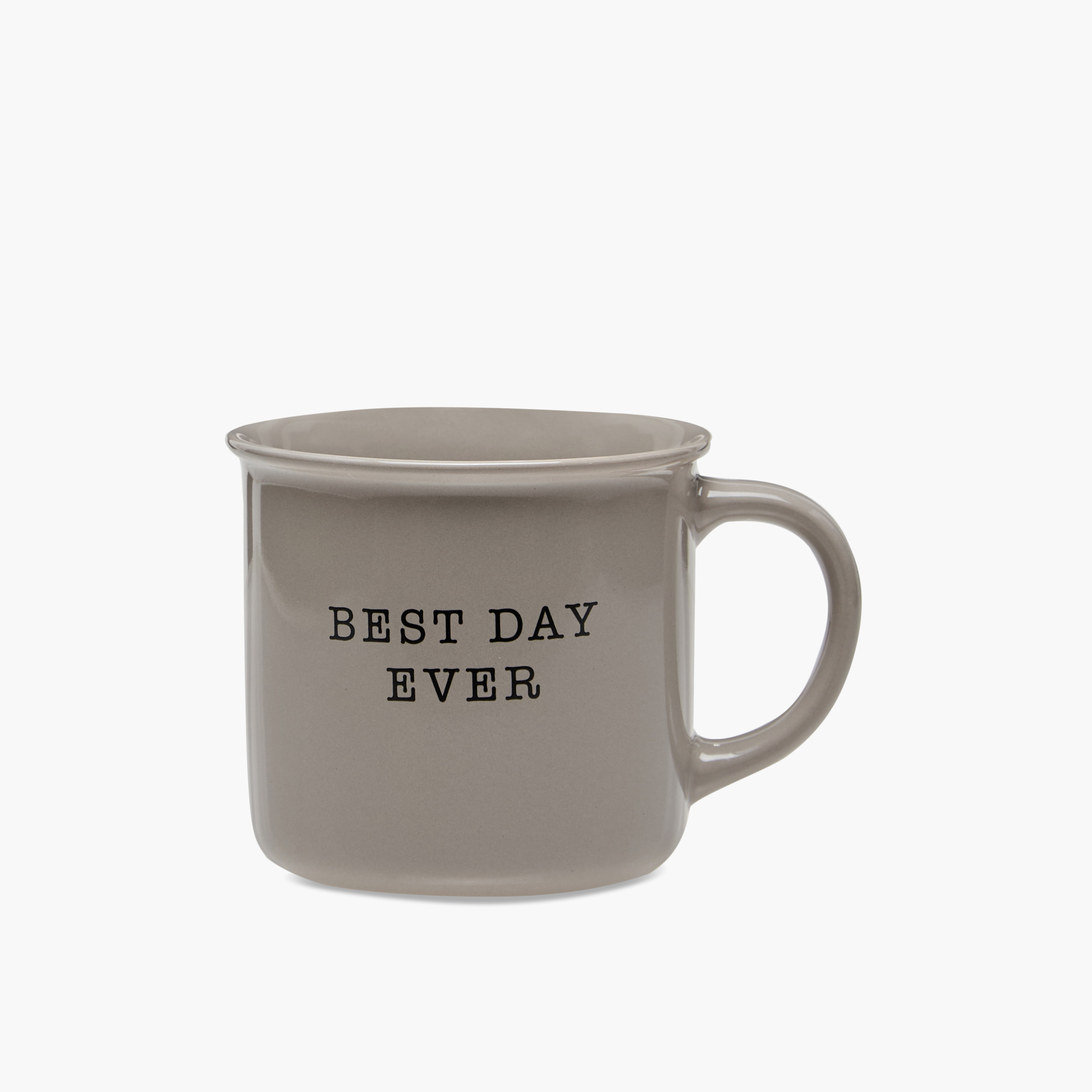 Slogan Print New Bone China Mug - 355 ml-household-dining-teaandcoffee-mugsandcups-image-1