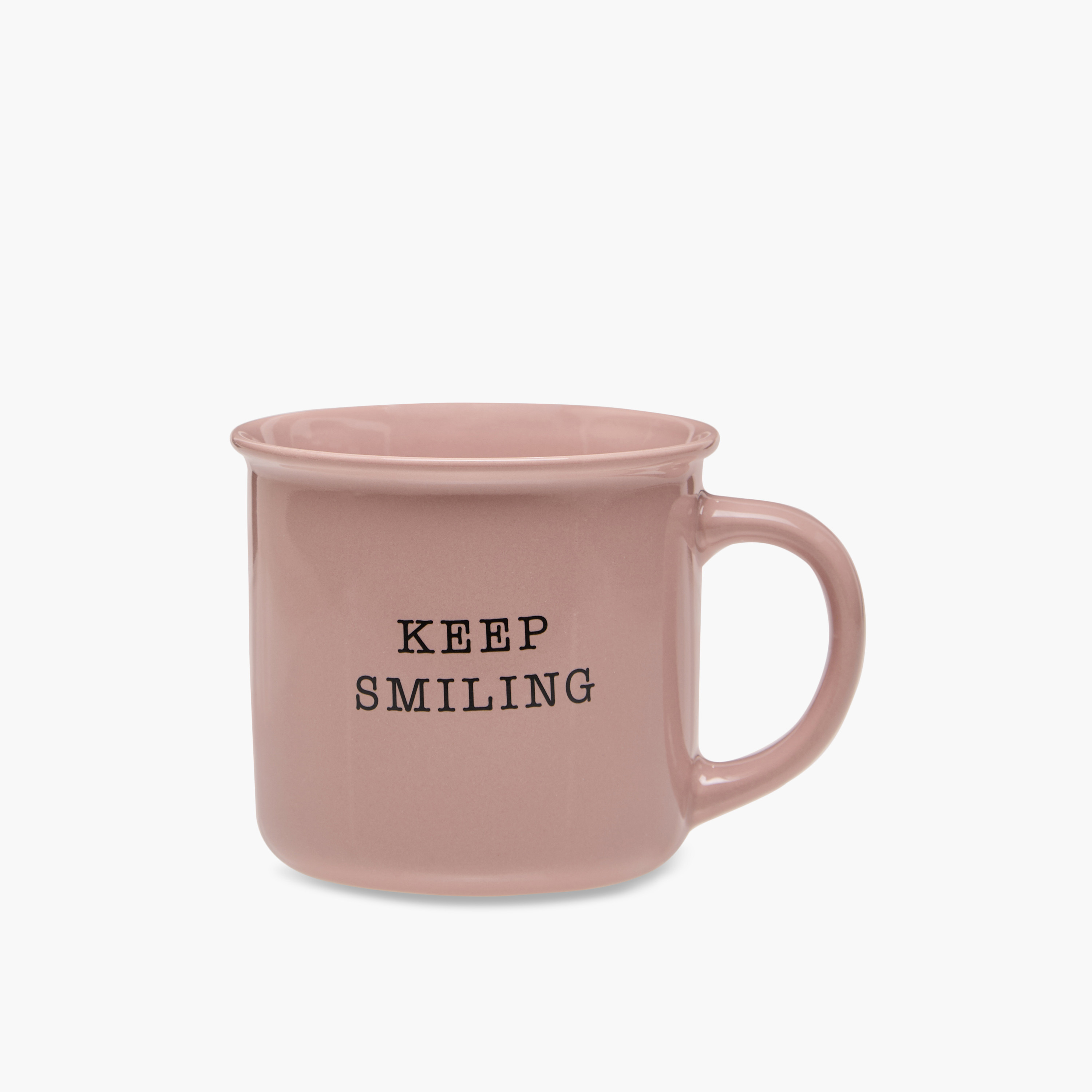Slogan Print New Bone China Mug - 355 ml-household-dining-teaandcoffee-mugsandcups-image-1