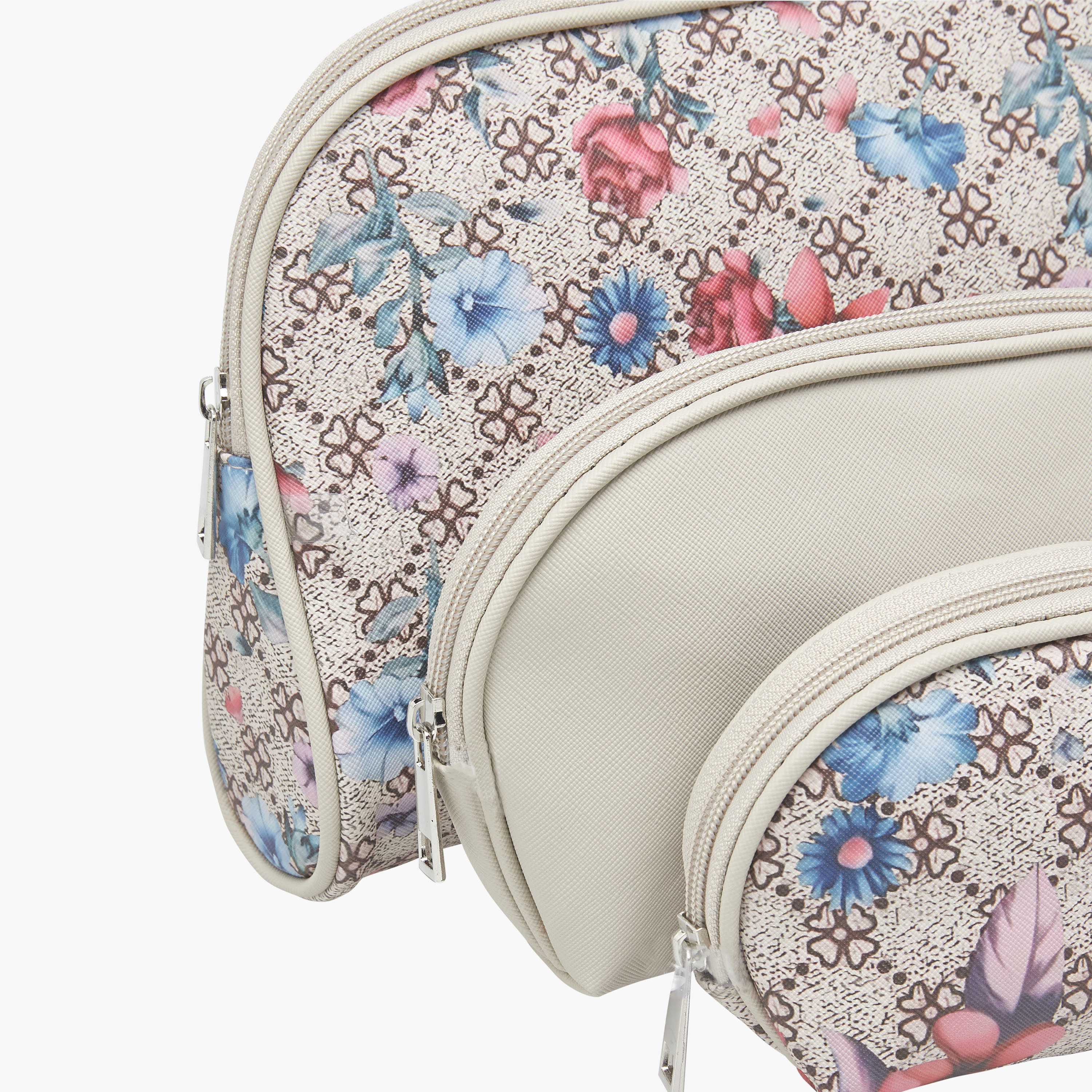 Floral Print 3-Piece Cosmetic Pouch Set-beautyandpersonalcare-makeup-brushesandaccessories-makeuppouches-image-6