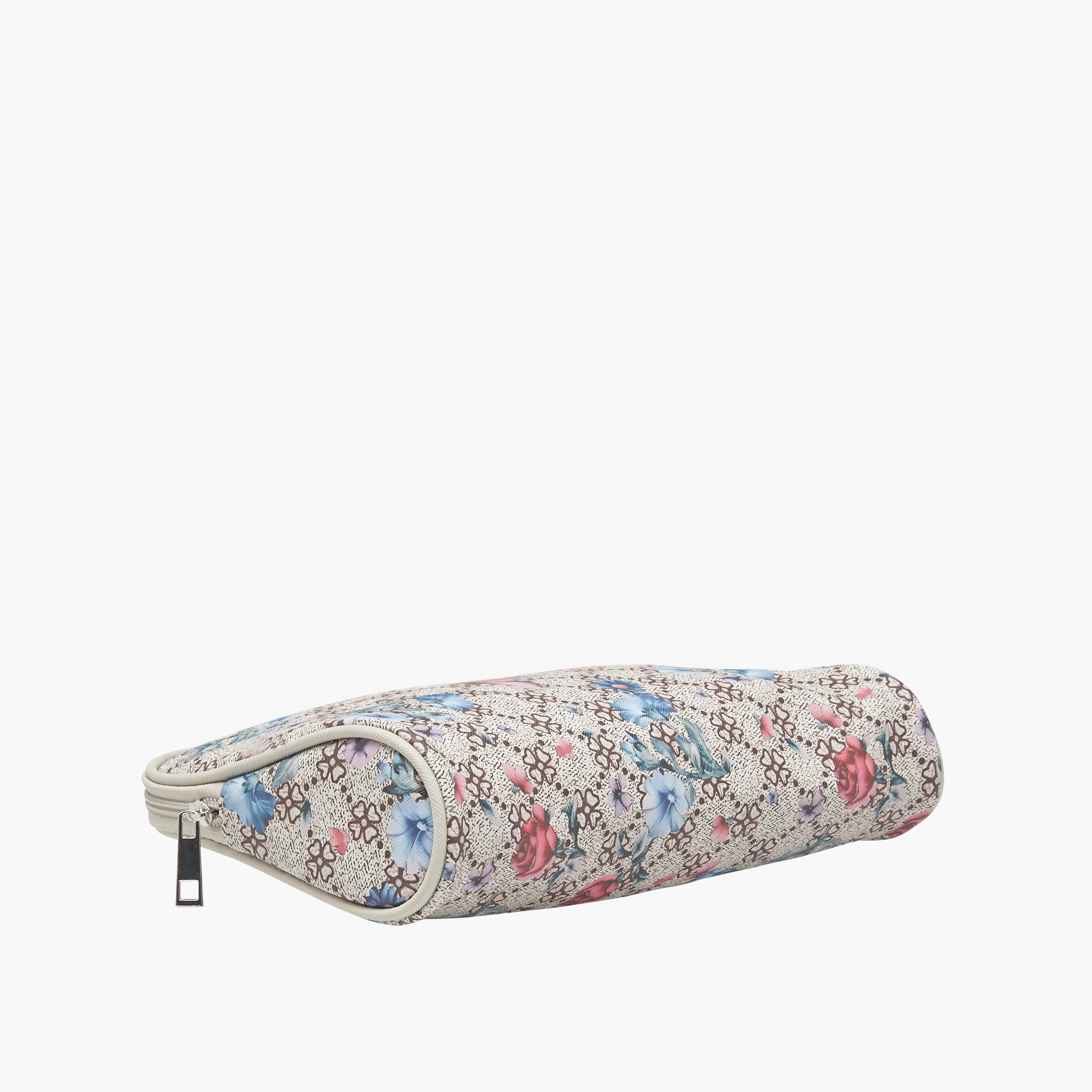 Floral Print 3-Piece Cosmetic Pouch Set-beautyandpersonalcare-makeup-brushesandaccessories-makeuppouches-image-7
