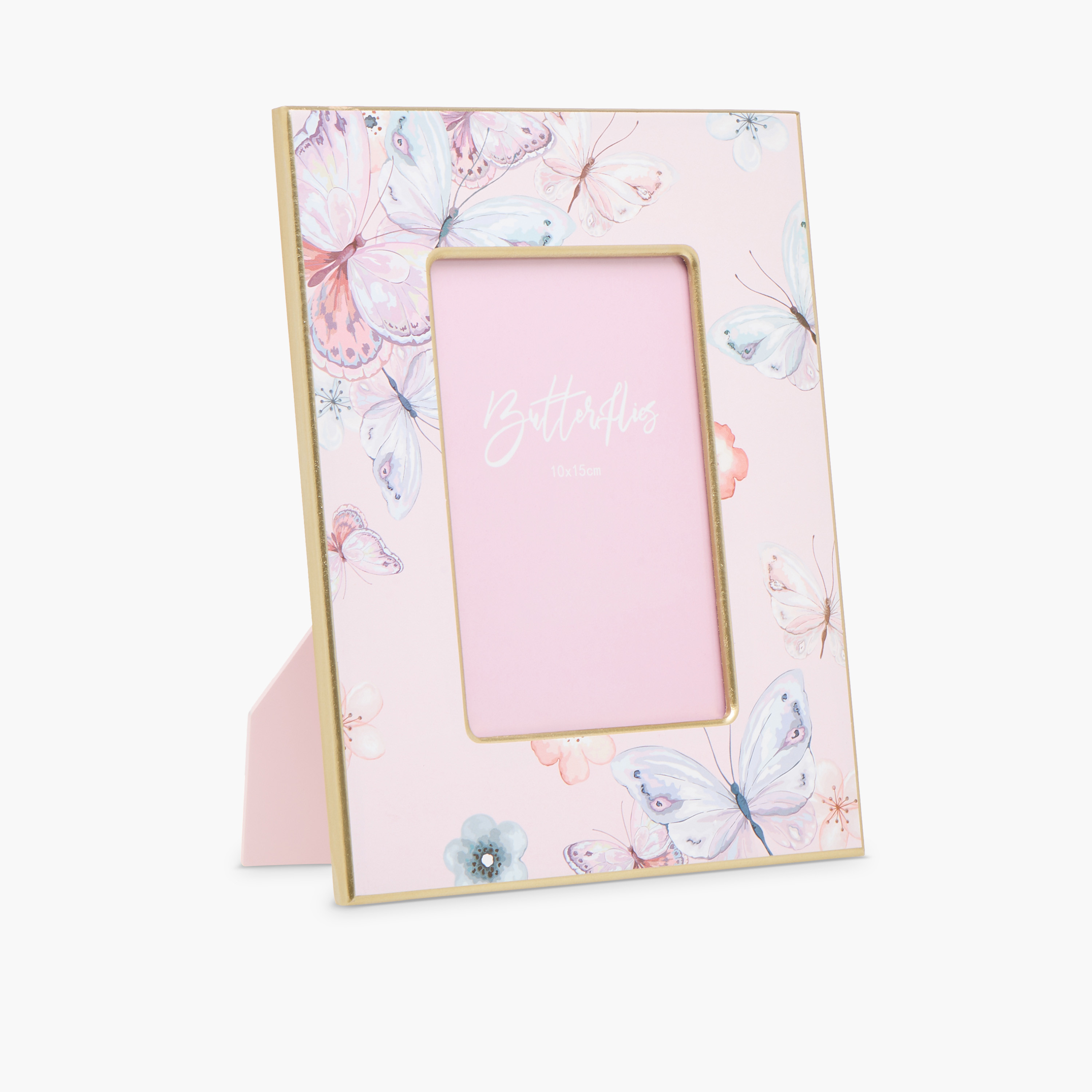 Butterfly Decorative Photo Frame - 18x2x23 cms-household-walldecorandmirrors-photoframes-image-1