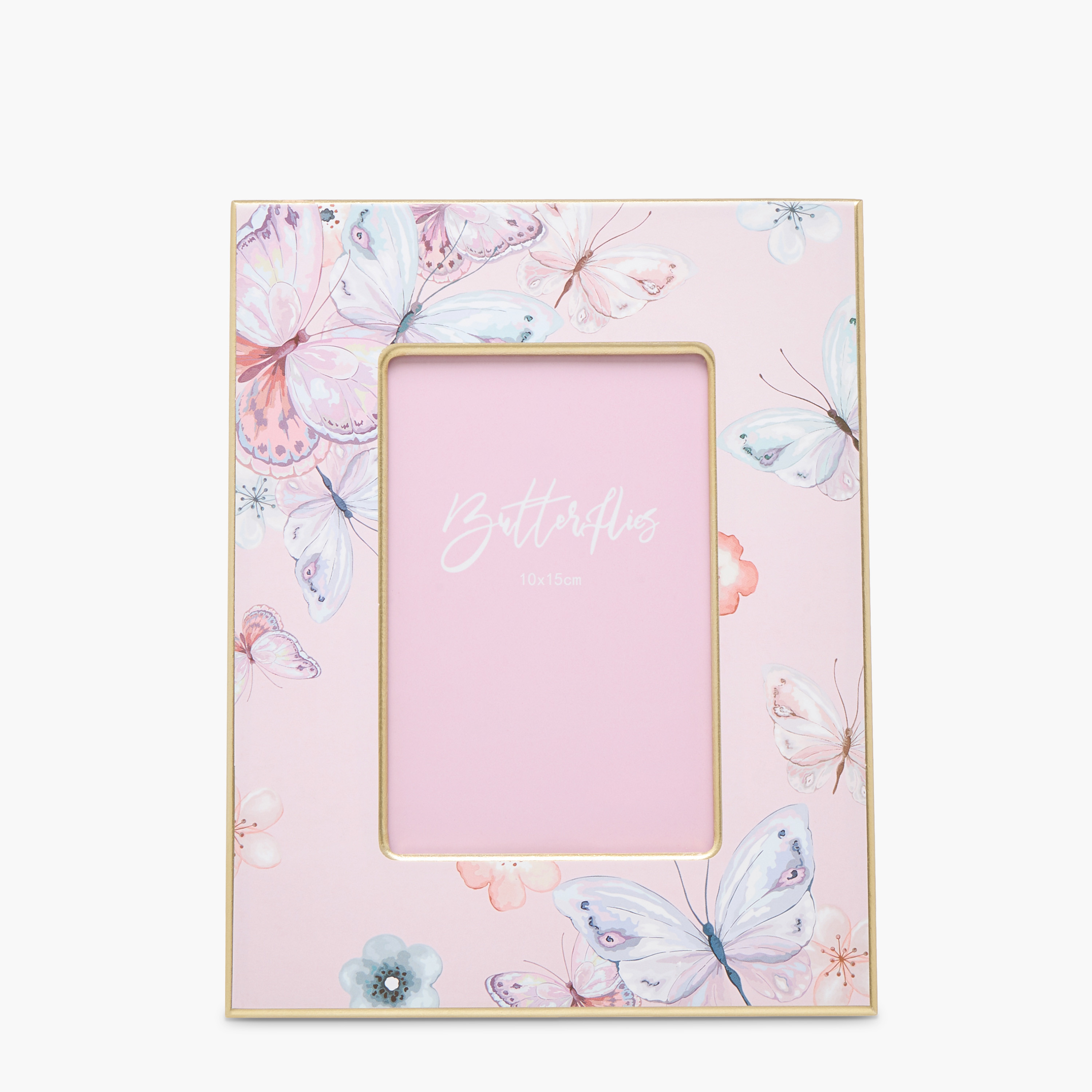 Butterfly Decorative Photo Frame - 18x2x23 cms-household-walldecorandmirrors-photoframes-image-2