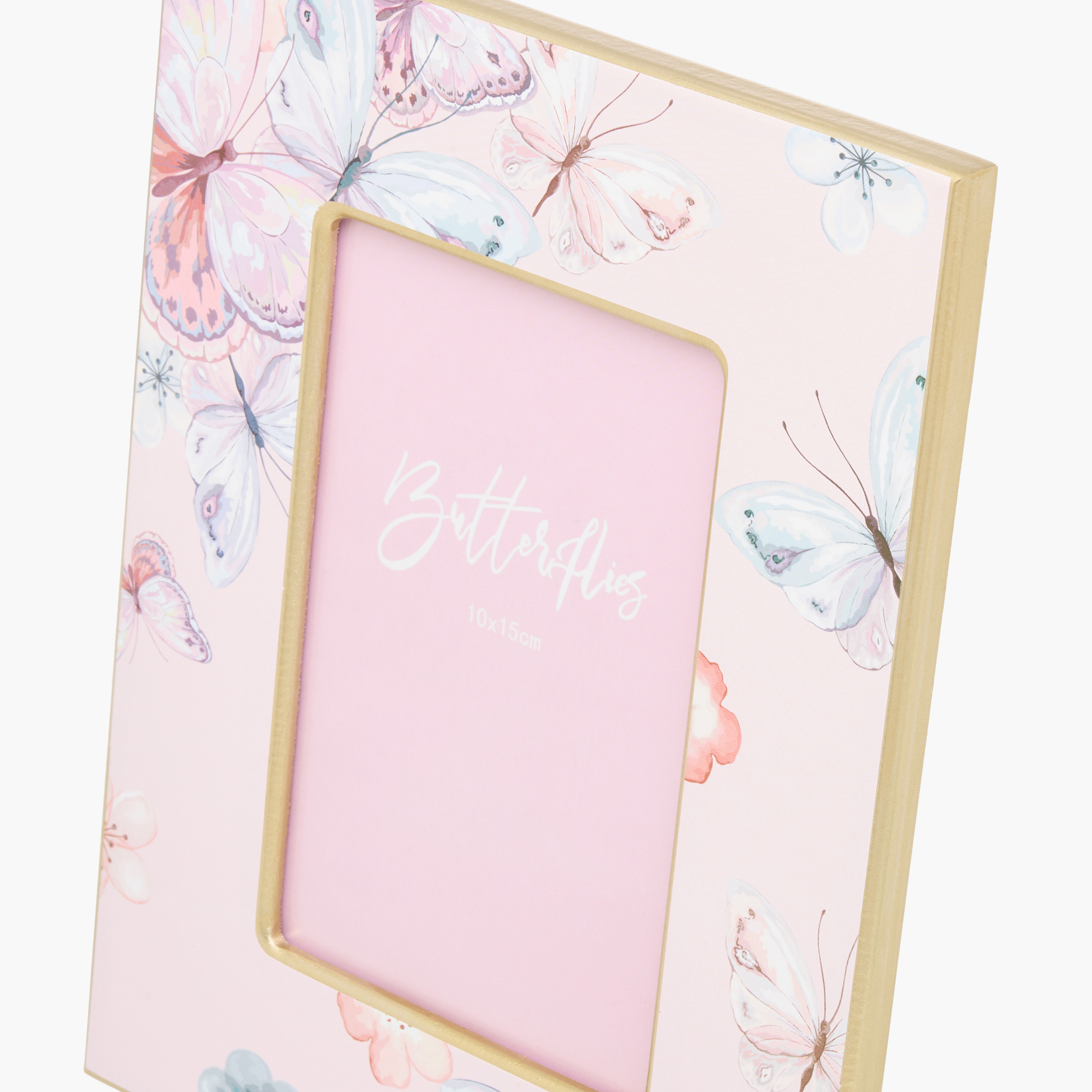 Butterfly Decorative Photo Frame - 18x2x23 cms-household-walldecorandmirrors-photoframes-image-4