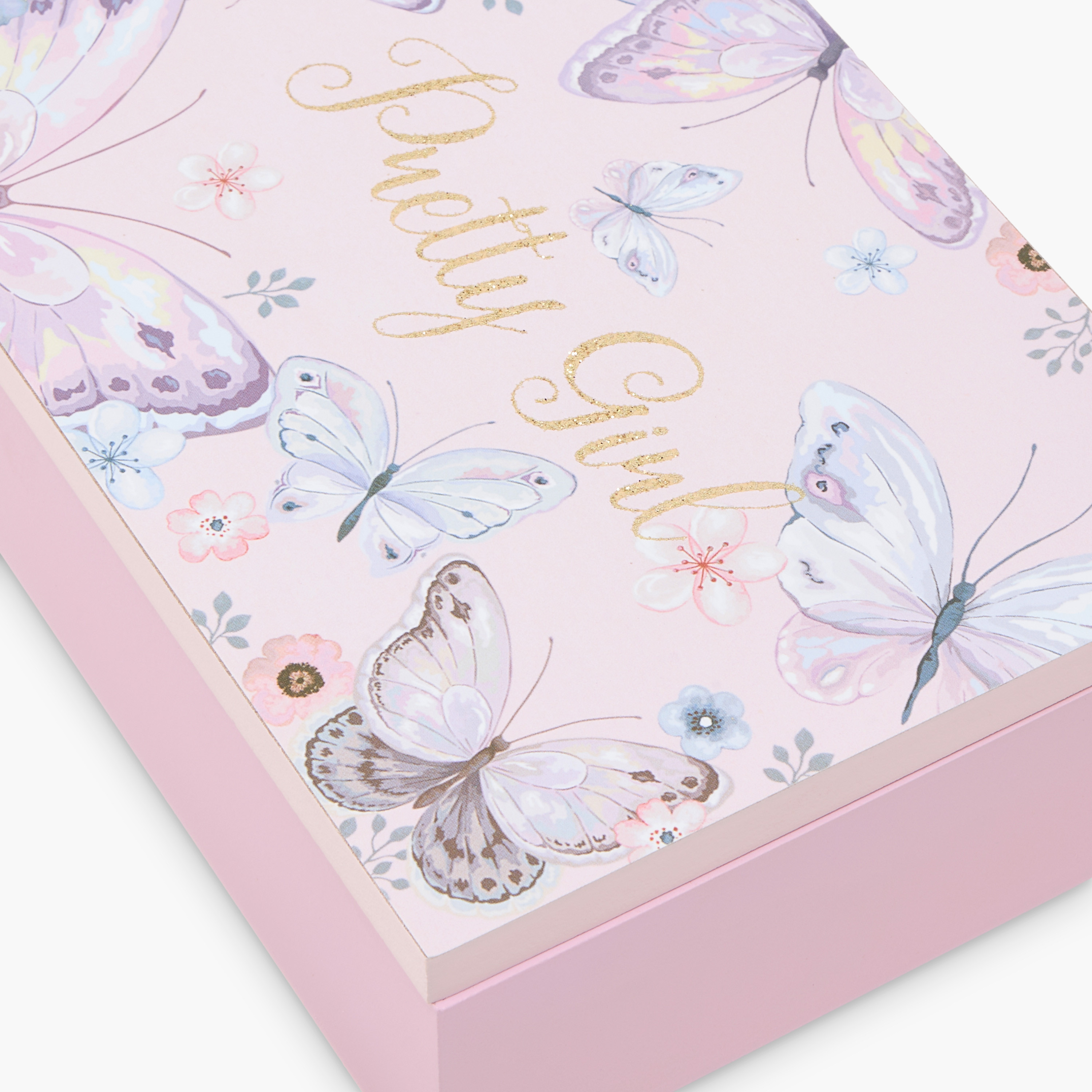 منظم مجوهرات بطبعات فراشة - 17x12x5 سم-women-watchesandjewellery-jewellery-storage-image-3