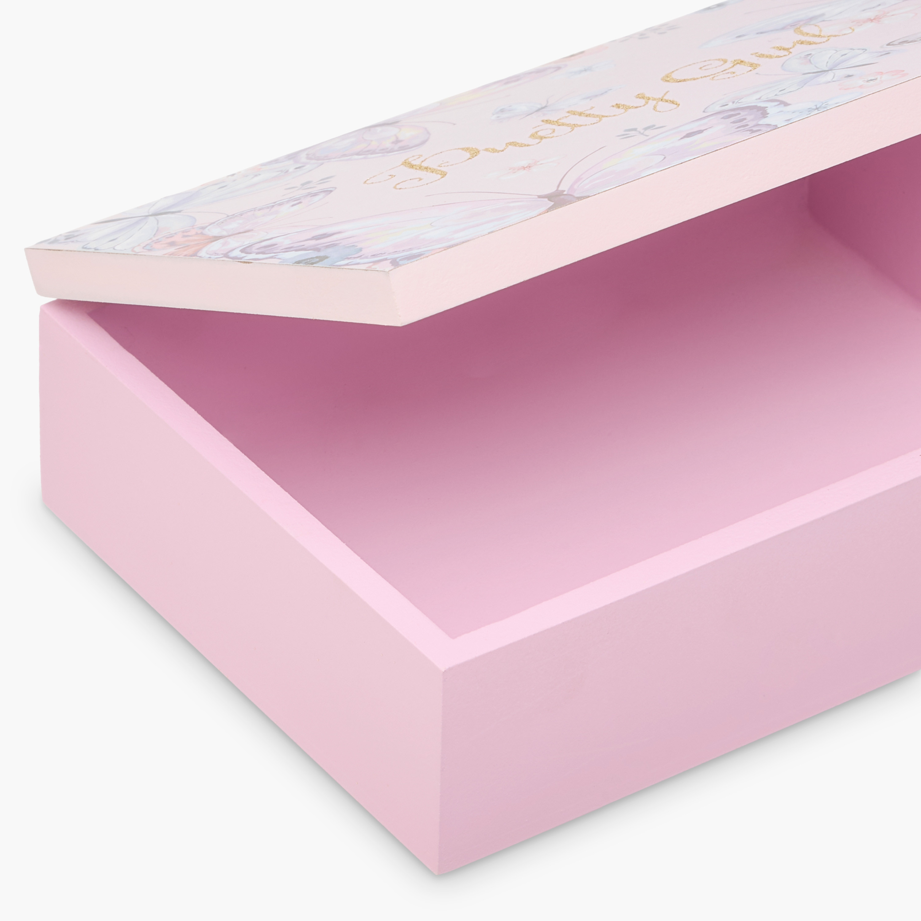 منظم مجوهرات بطبعات فراشة - 17x12x5 سم-women-watchesandjewellery-jewellery-storage-image-4