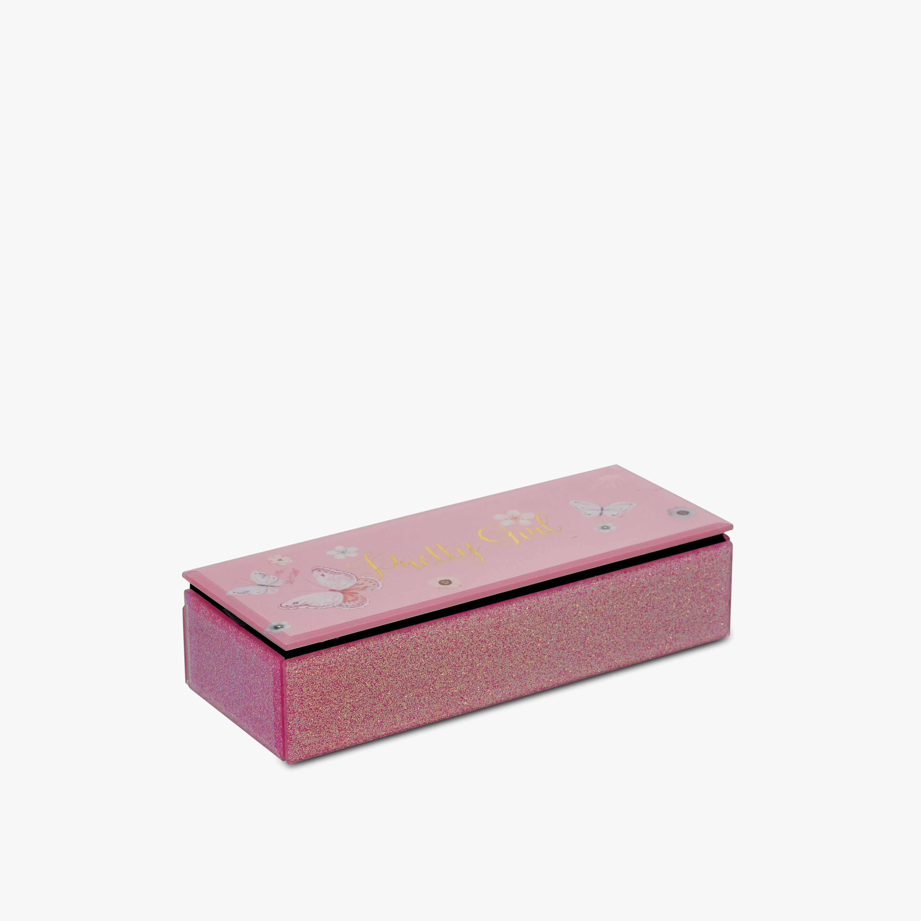 منظم مجوهرات بطبعات فراشة - 20x8x5 سم-women-watchesandjewellery-jewellery-storage-image-2