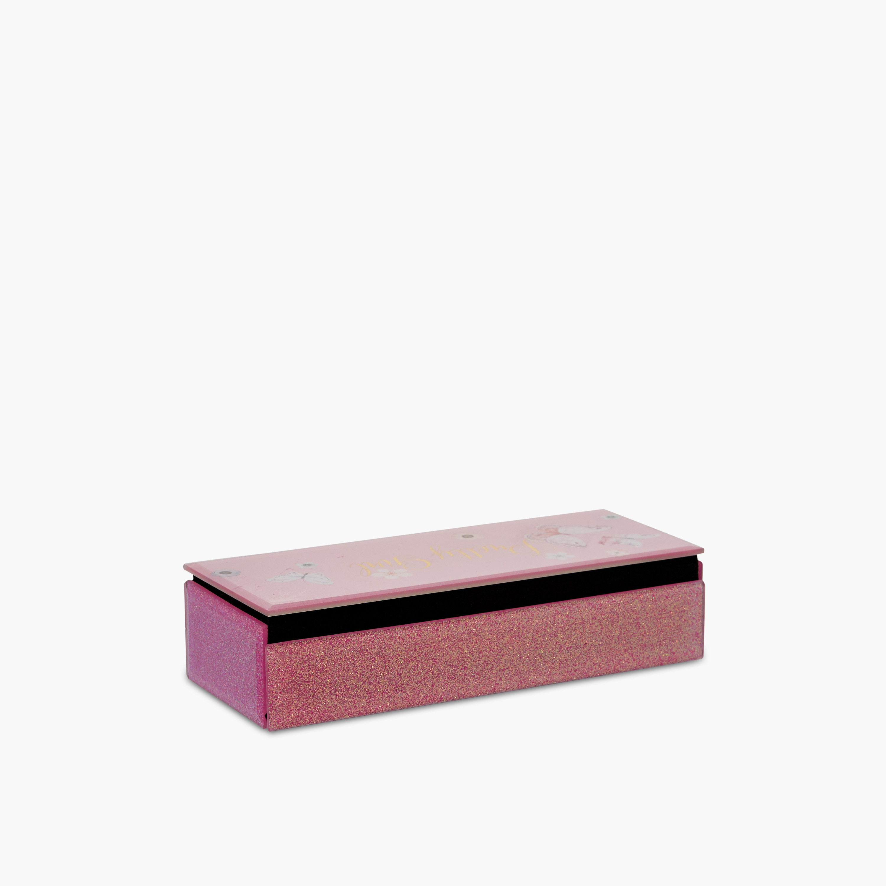 منظم مجوهرات بطبعات فراشة - 20x8x5 سم-women-watchesandjewellery-jewellery-storage-image-3