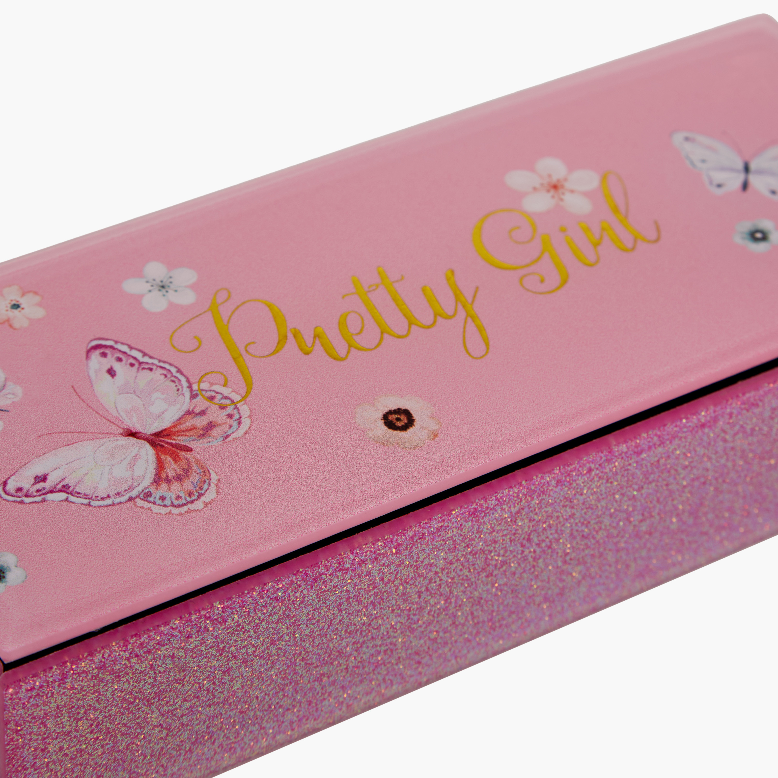 منظم مجوهرات بطبعات فراشة - 20x8x5 سم-women-watchesandjewellery-jewellery-storage-image-6