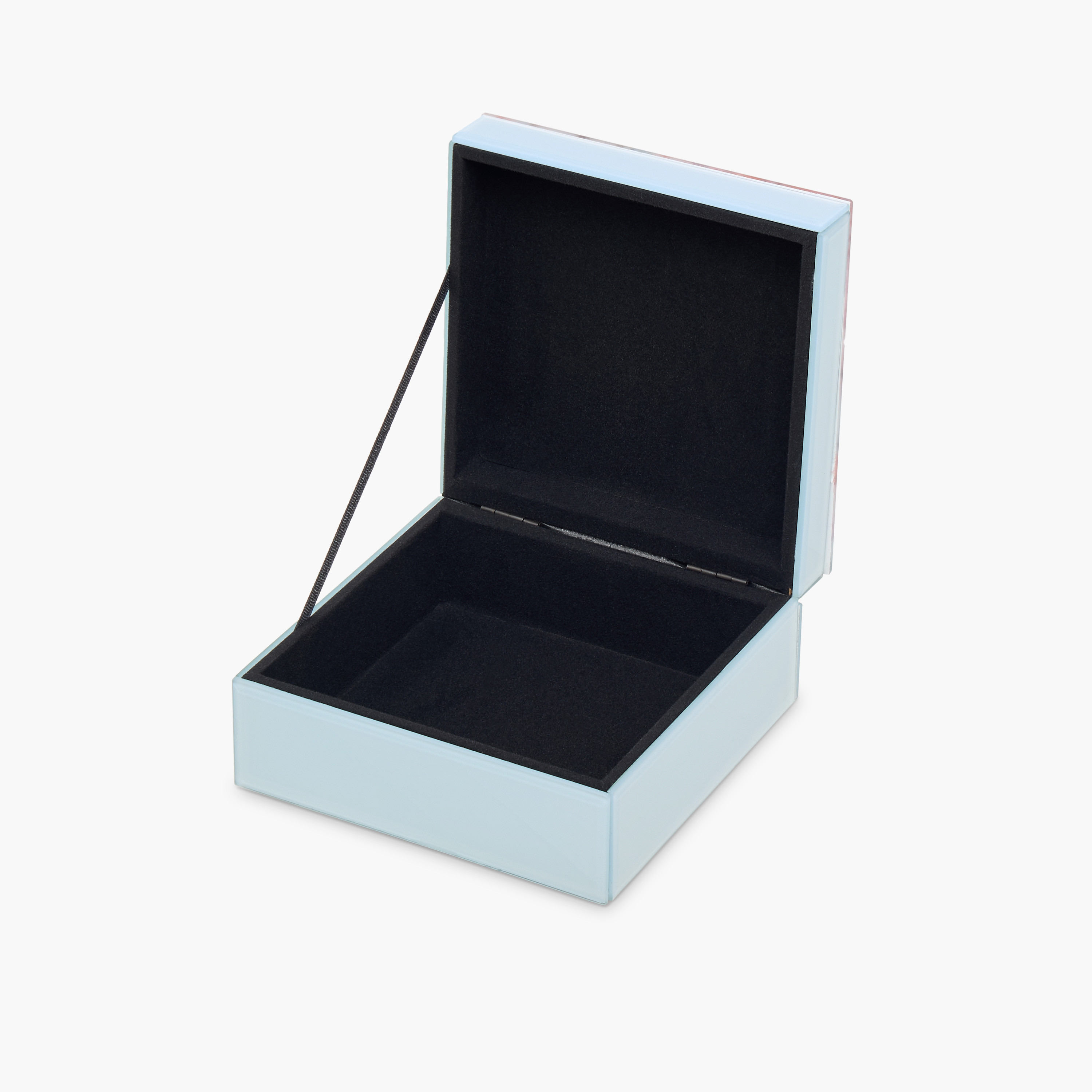 Butterfly Print Jewellery Organiser - 15x15x8 cms-women-watchesandjewellery-jewellery-storage-image-2