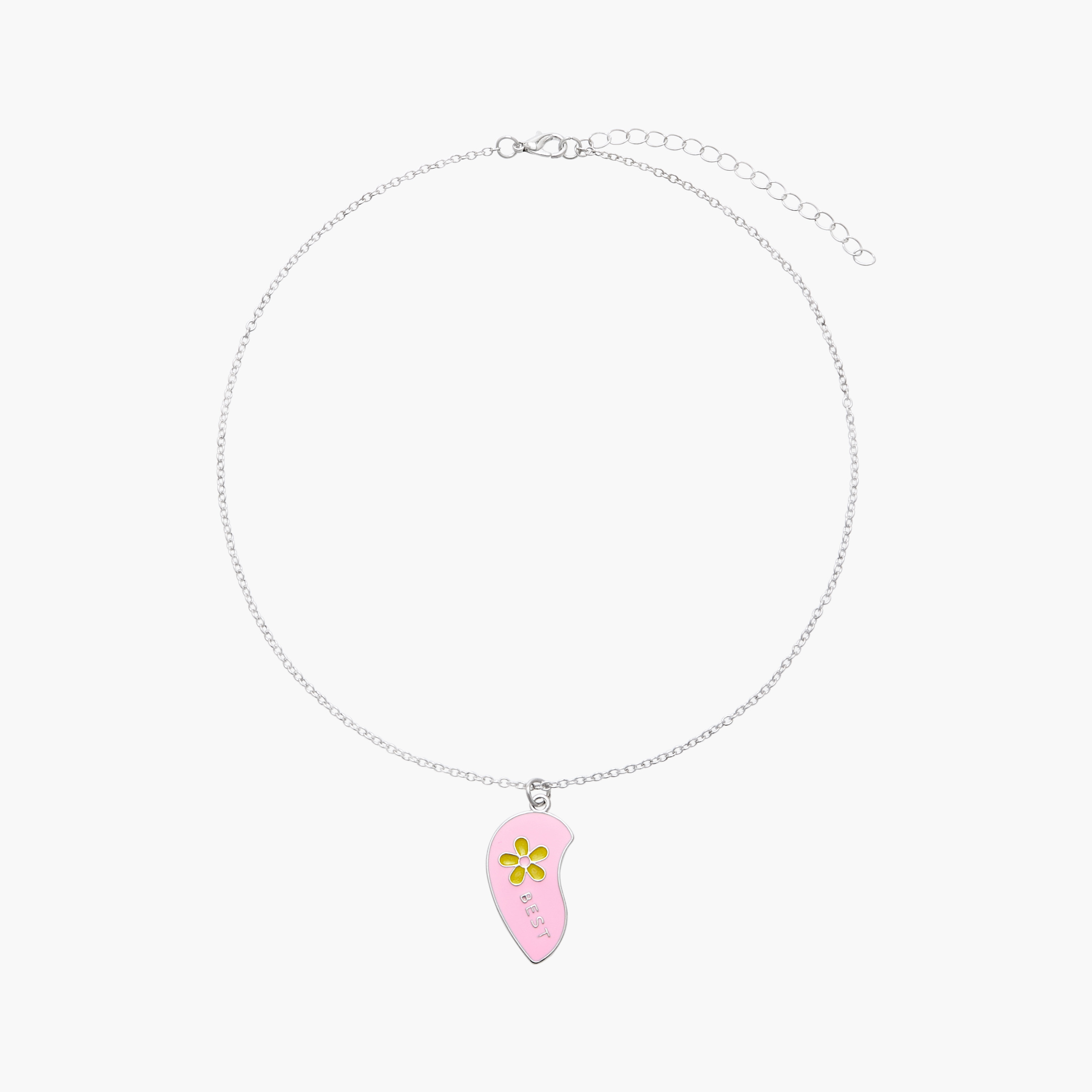 Flora Bella Floral Pendant Necklace with Lobster Clasp Closure - Set of 2-girls-accessories-jewellery-image-2