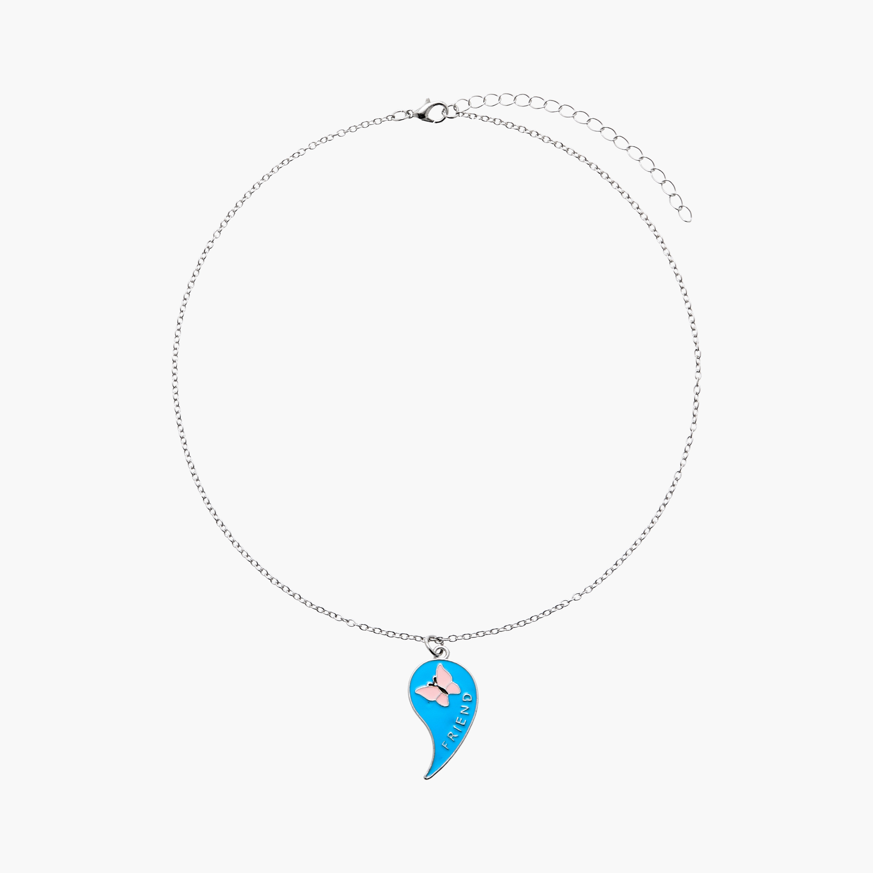 Flora Bella Floral Pendant Necklace with Lobster Clasp Closure - Set of 2-girls-accessories-jewellery-image-3