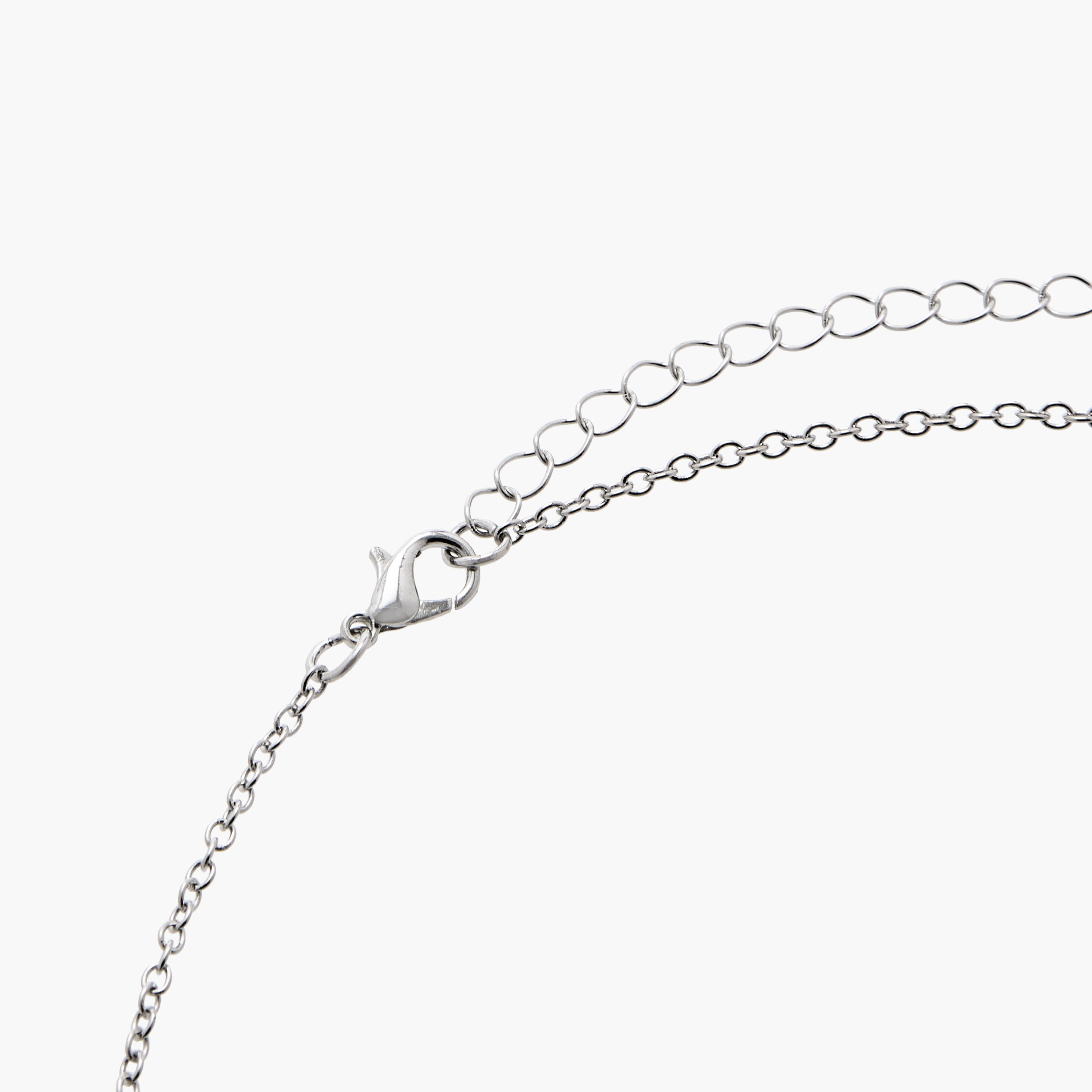 Flora Bella Floral Pendant Necklace with Lobster Clasp Closure - Set of 2-girls-accessories-jewellery-image-5