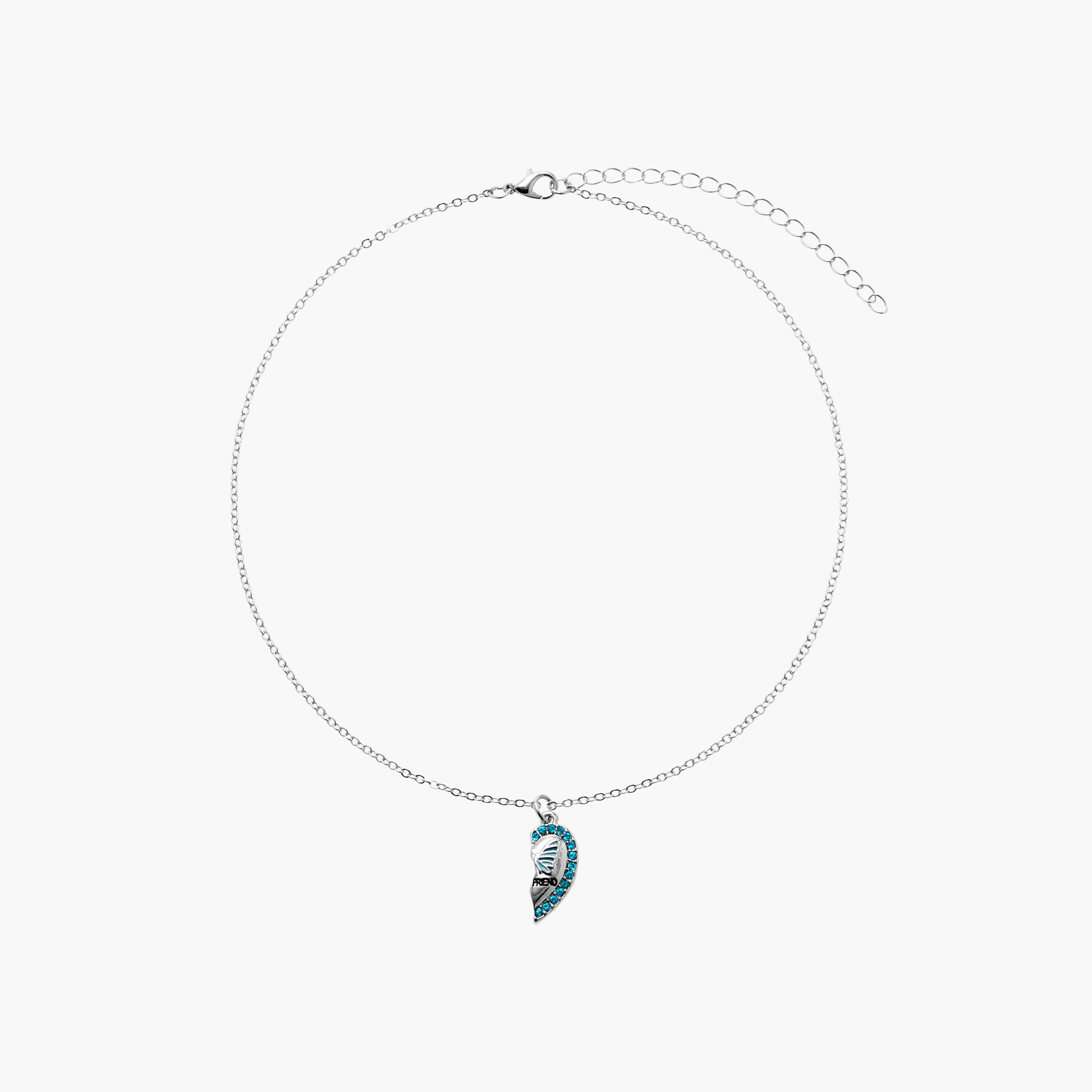 Flora Bella Butterfly BFF Pendant Necklace with Lobster Clasp Closure - Set of 2-girls-accessories-jewellery-image-2