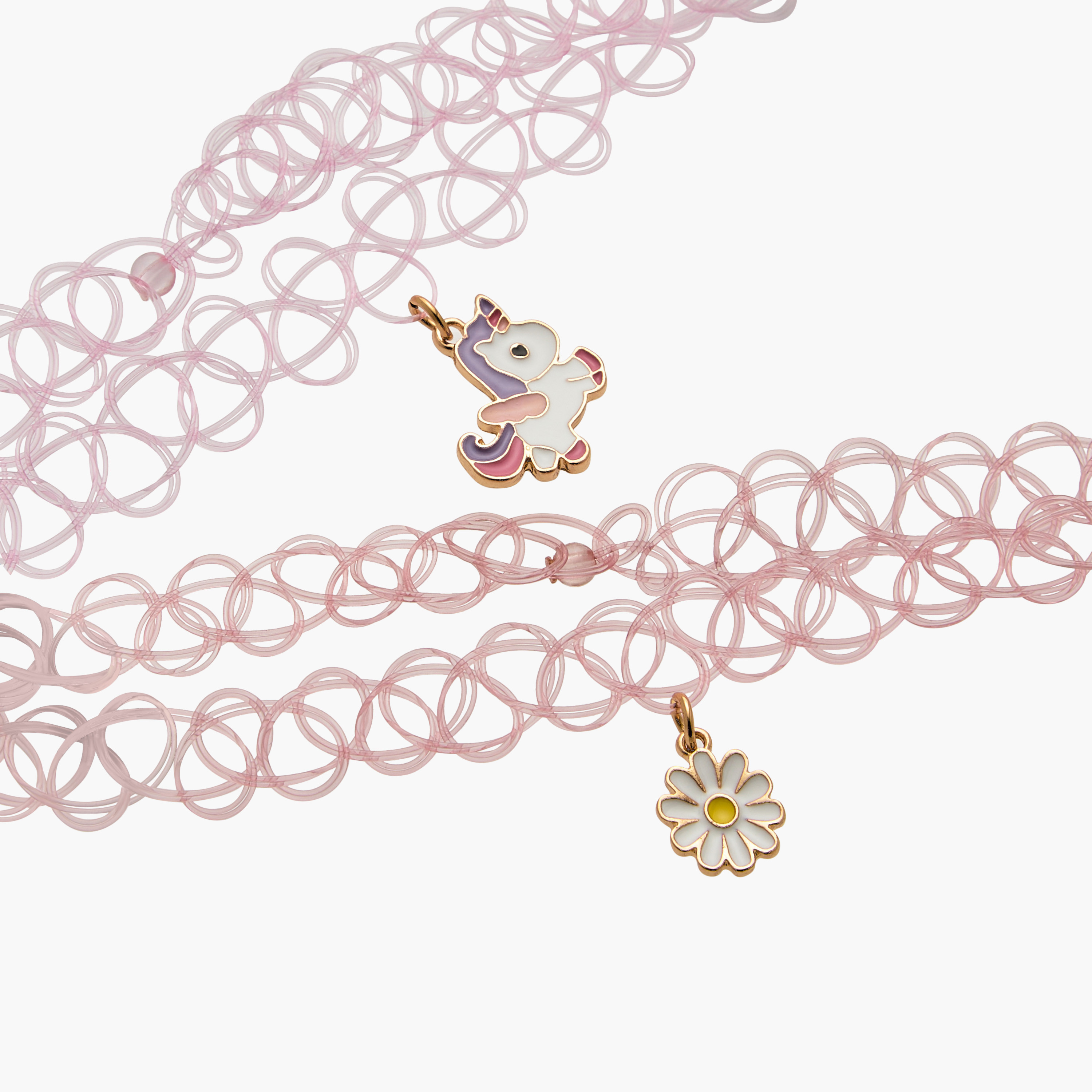 Flora Bella Charm Pendant Necklace - Set of 2-girls-accessories-jewellery-image-6