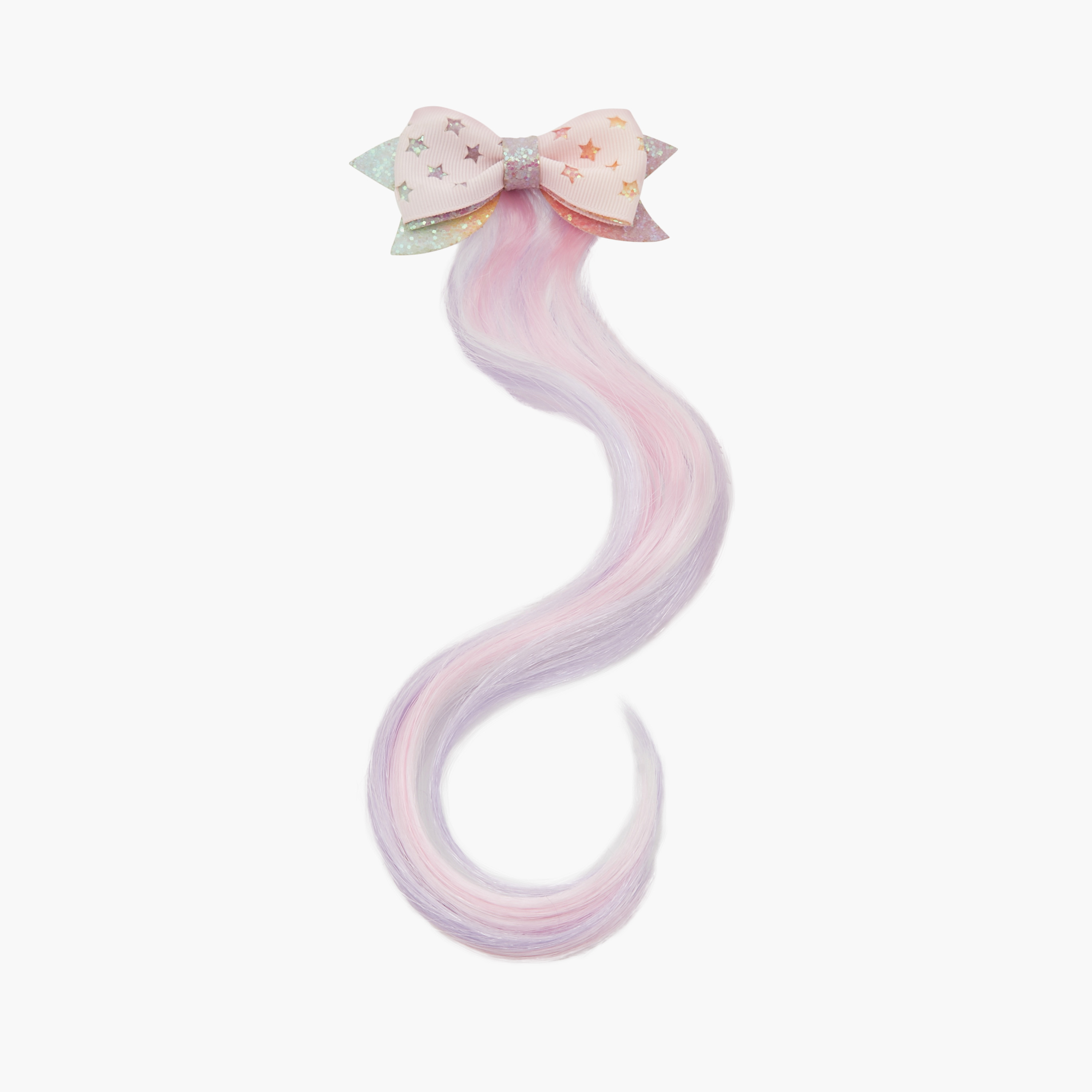 Flora Bella Bow Embellished Hair Clip with Hair Accent-girls-accessories-hairaccessories-image-1