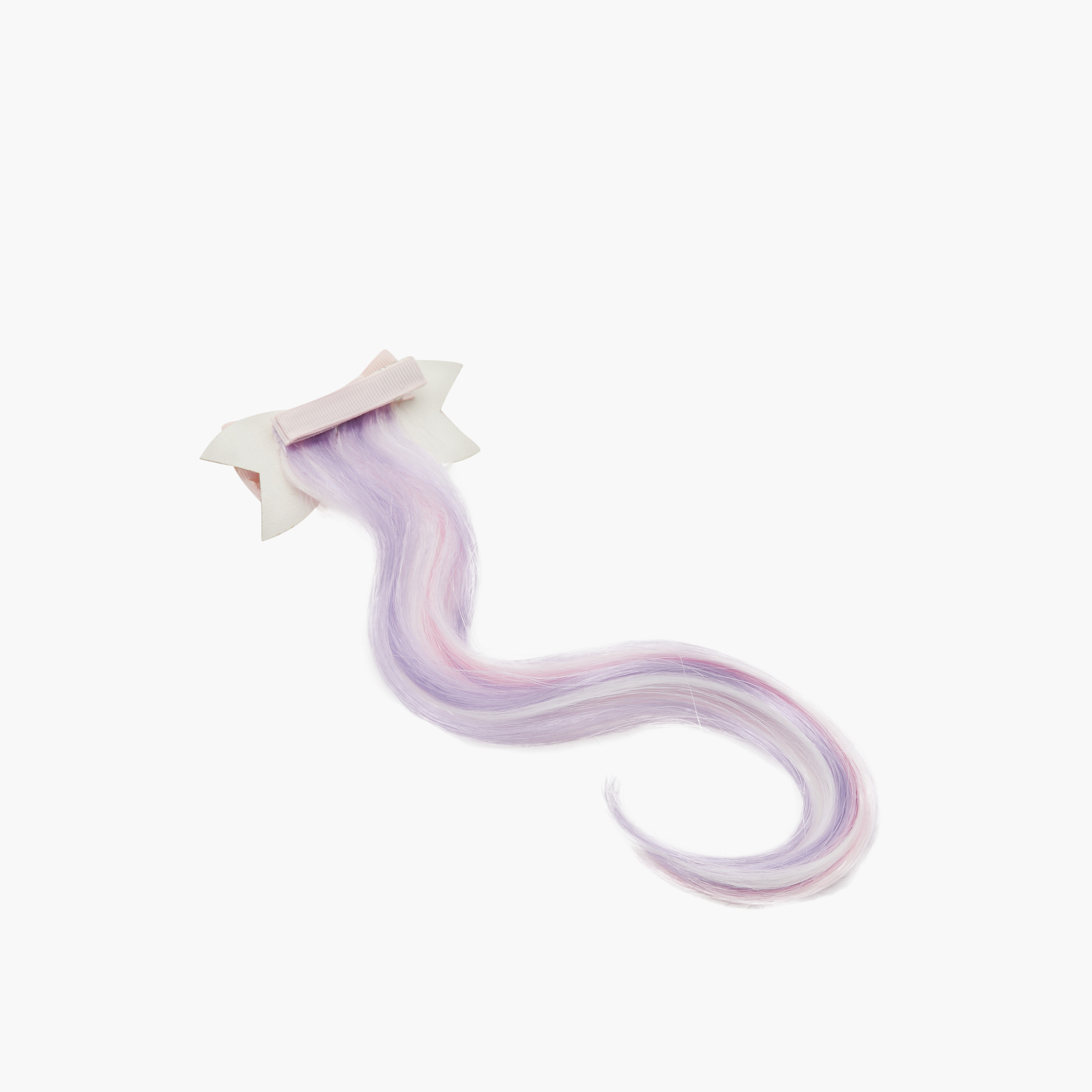 Flora Bella Bow Embellished Hair Clip with Hair Accent-girls-accessories-hairaccessories-image-2