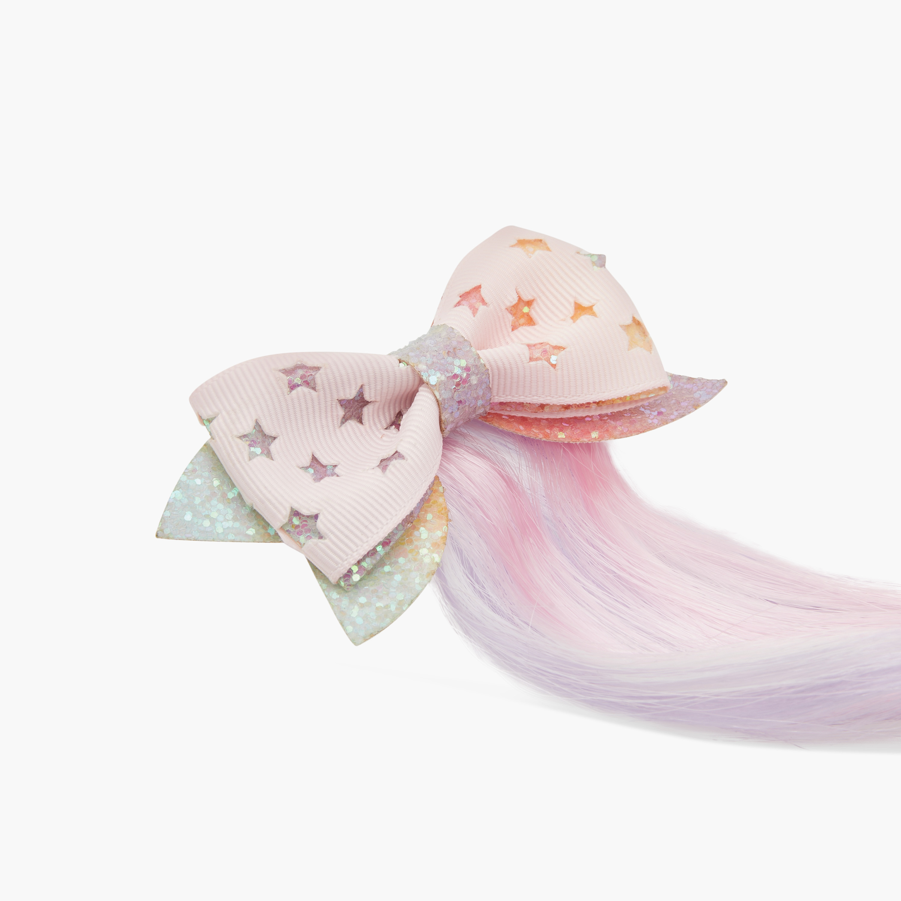 Flora Bella Bow Embellished Hair Clip with Hair Accent-girls-accessories-hairaccessories-image-3