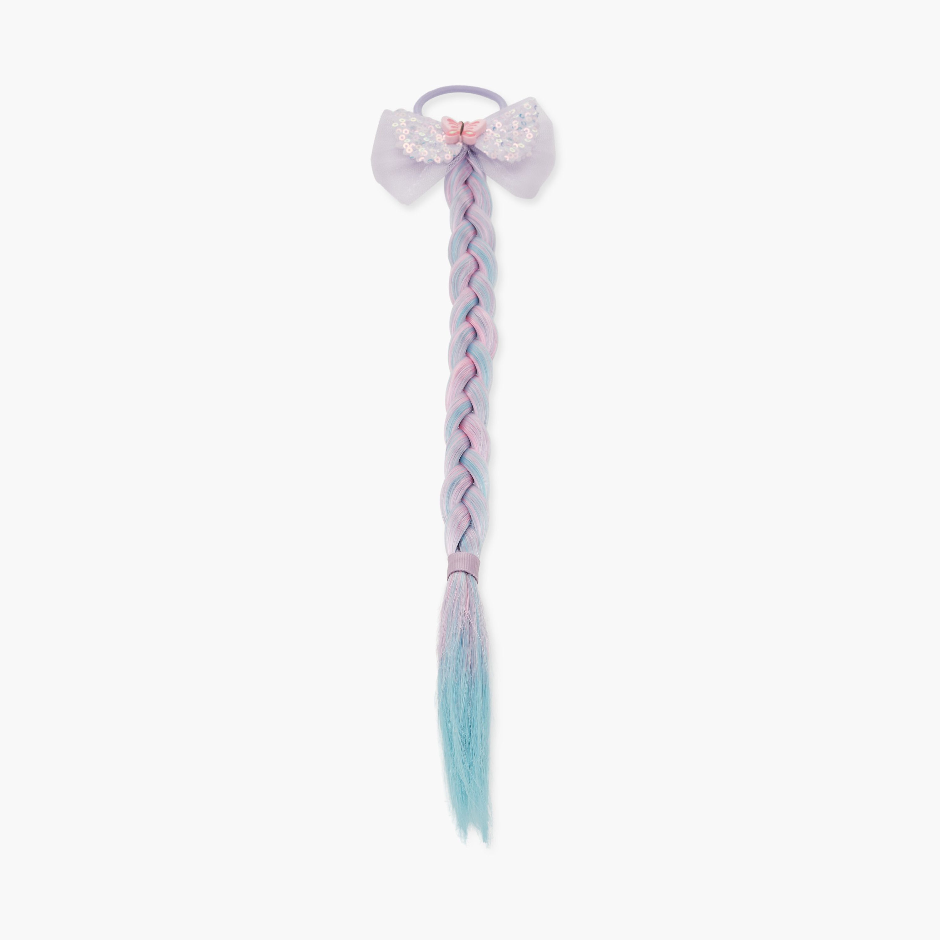 Flora Bella Butterfly Embellished Braid Hair Tie-girls-accessories-hairaccessories-image-1