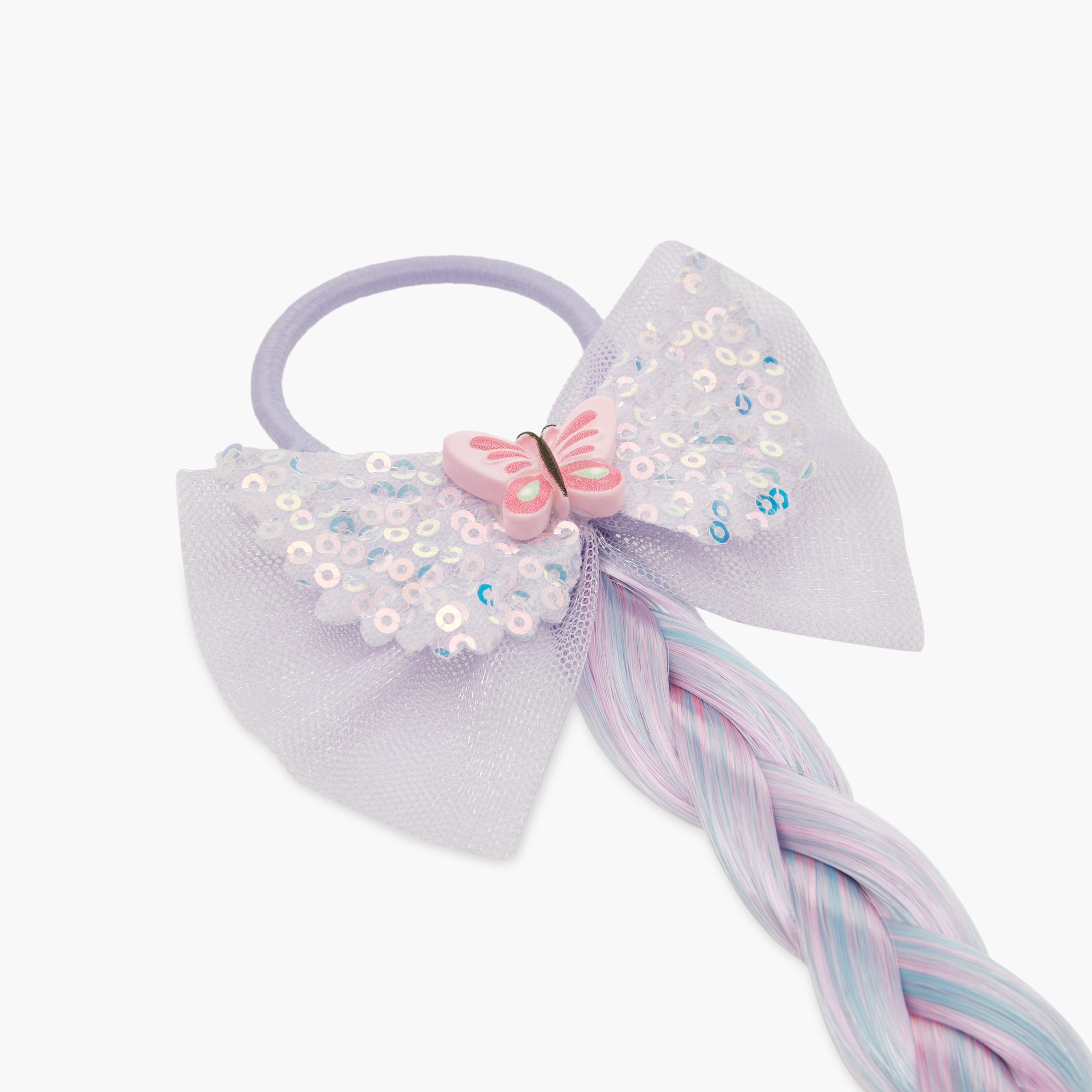 Flora Bella Butterfly Embellished Braid Hair Tie-girls-accessories-hairaccessories-image-3