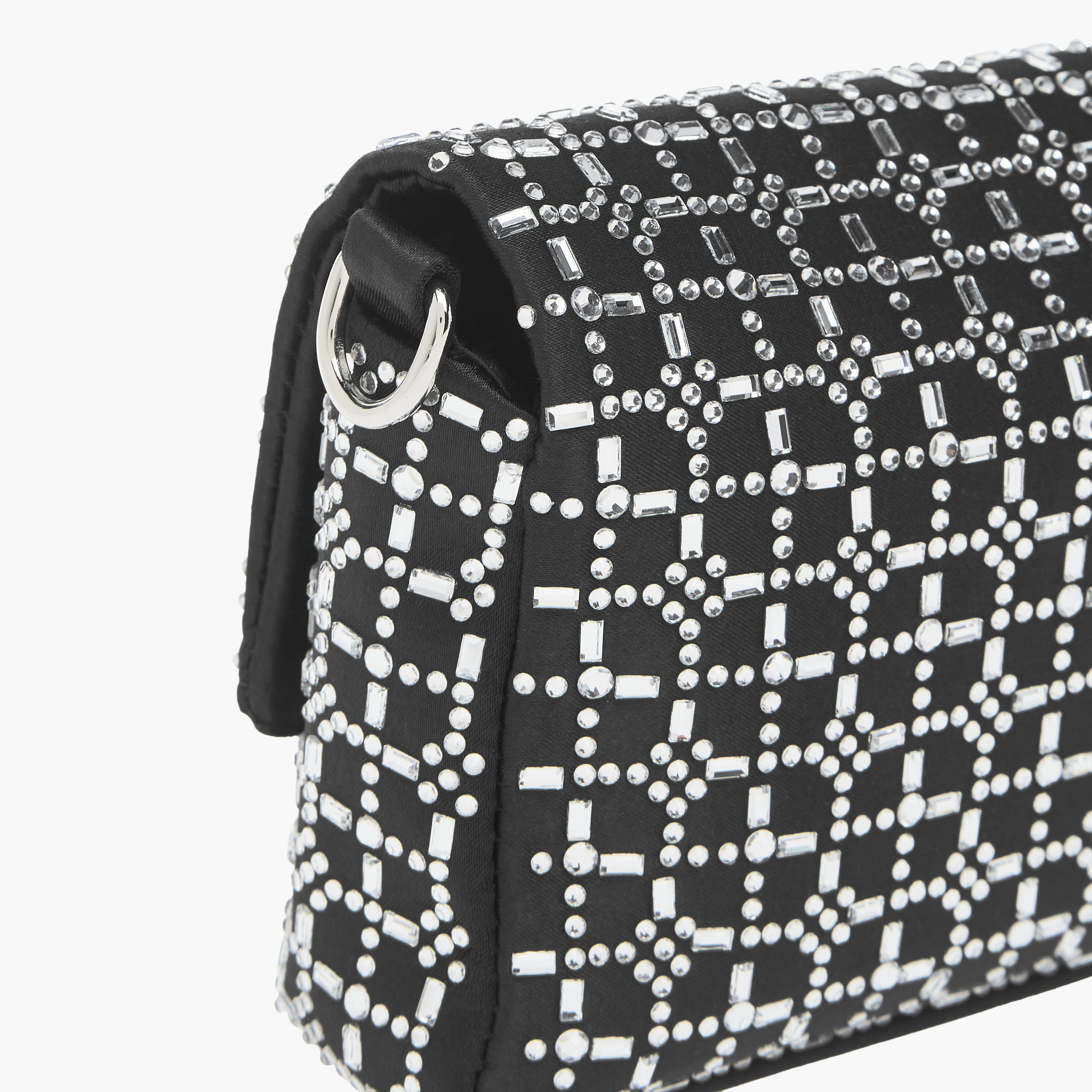 Missy Embellished Crossbody Bag with Snap Button Closure and Chain Strap-women-bagsandwallets-handbags-image-5