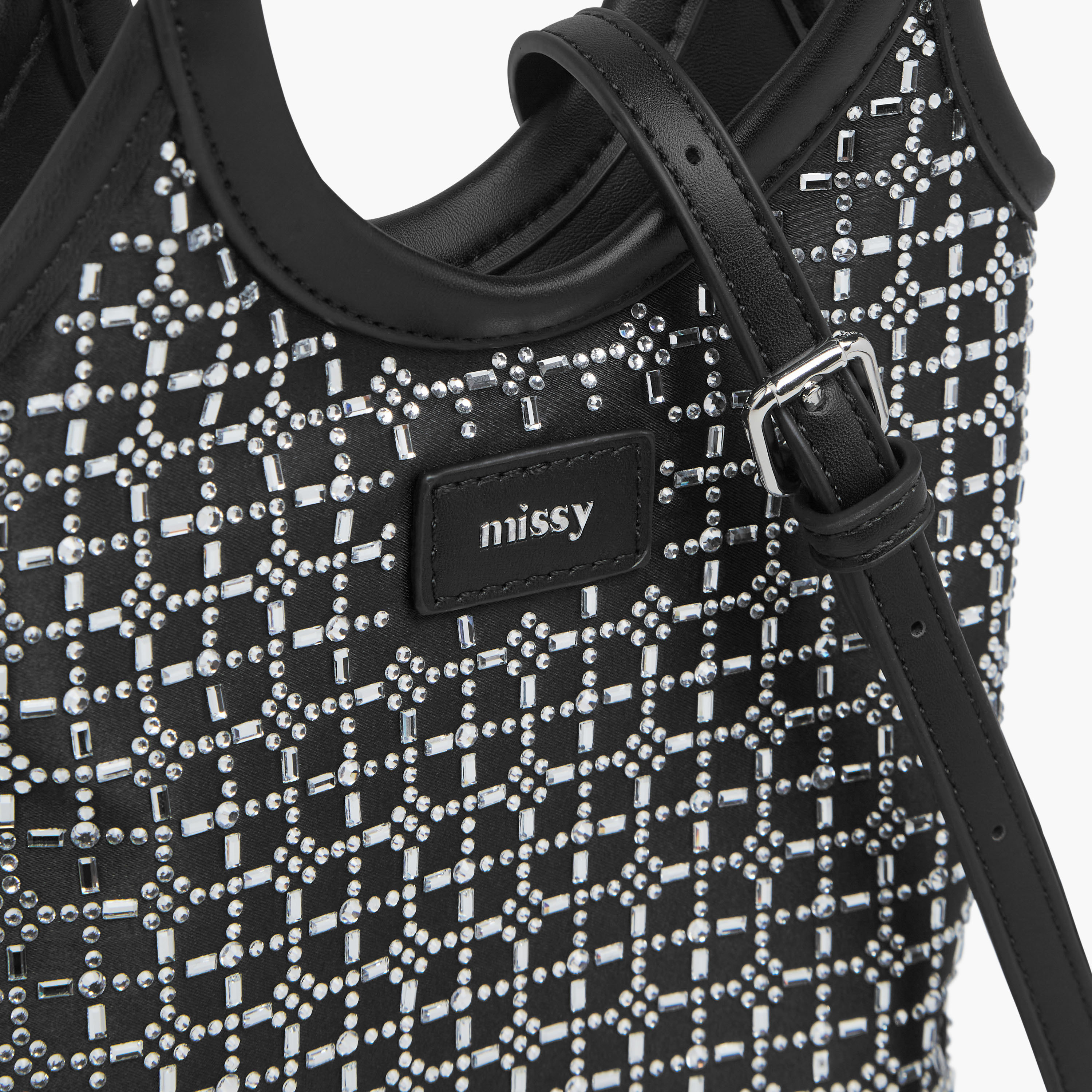 Missy Embellished Crossbody Bag with Magnetic Closure and Detachable Strap-women-bagsandwallets-handbags-image-4