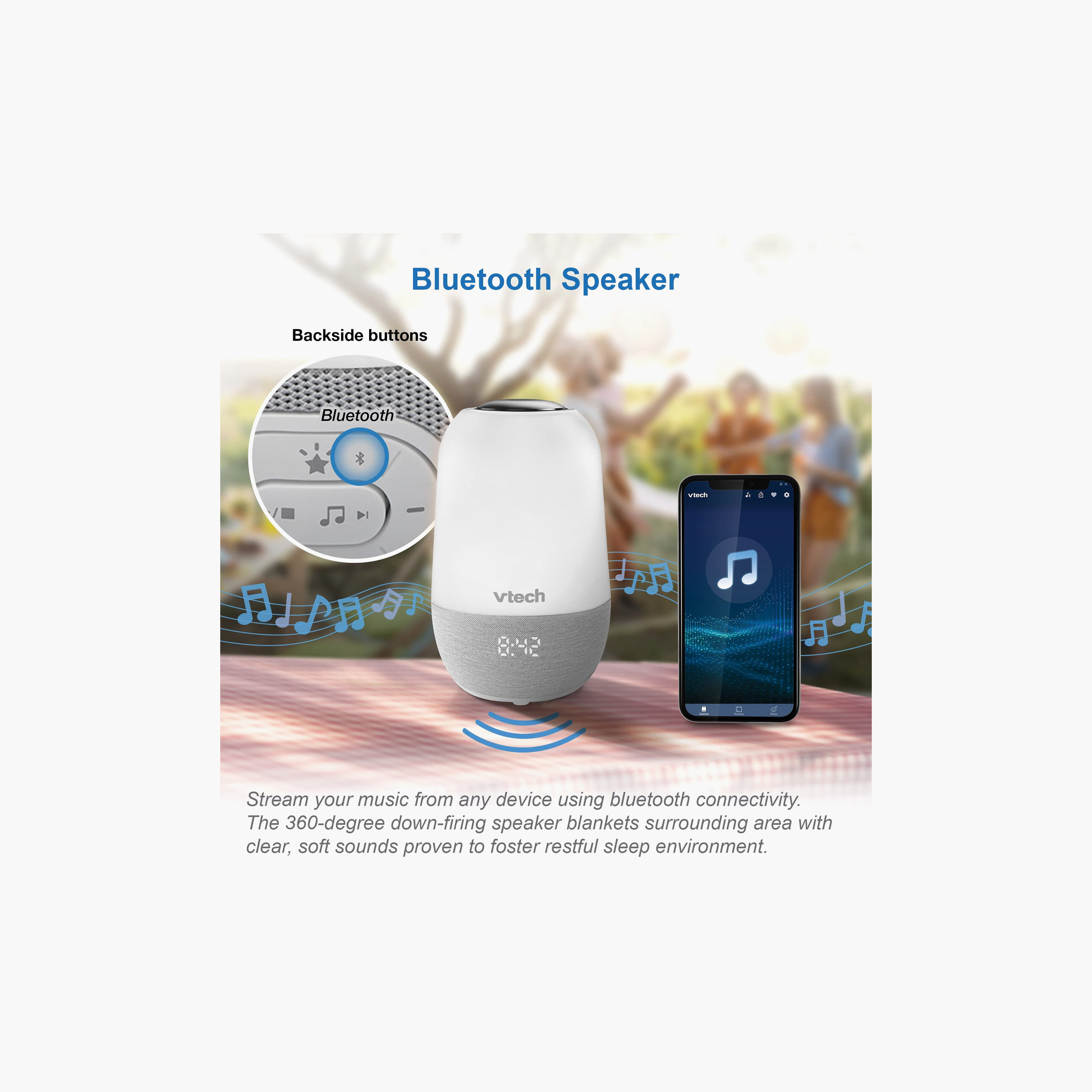 جهاز مراقبة للأطفال بإضاءة وصوت من في تك-baby-healthandsafety-babymonitors-image-4