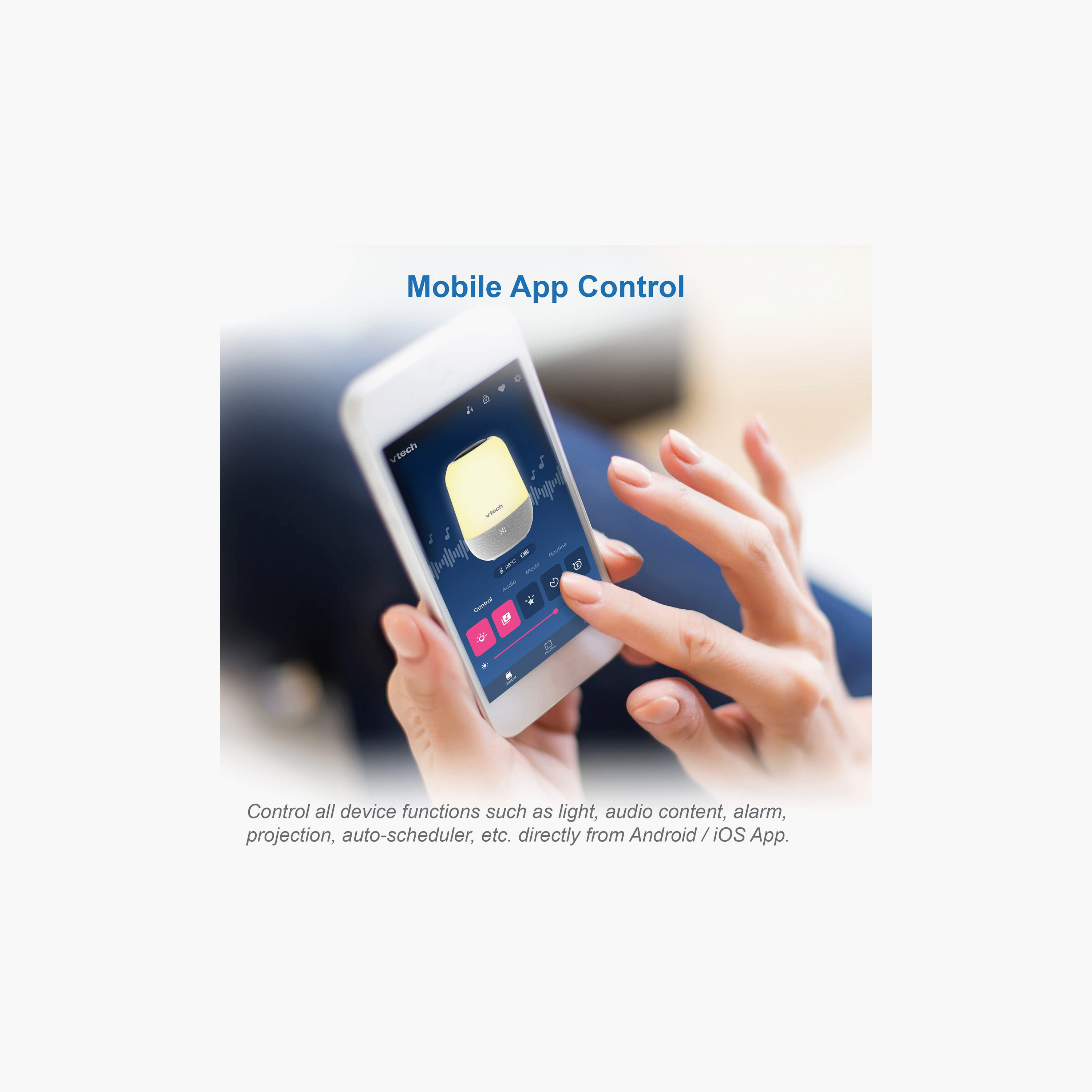 جهاز مراقبة للأطفال بإضاءة وصوت من في تك-baby-healthandsafety-babymonitors-image-5
