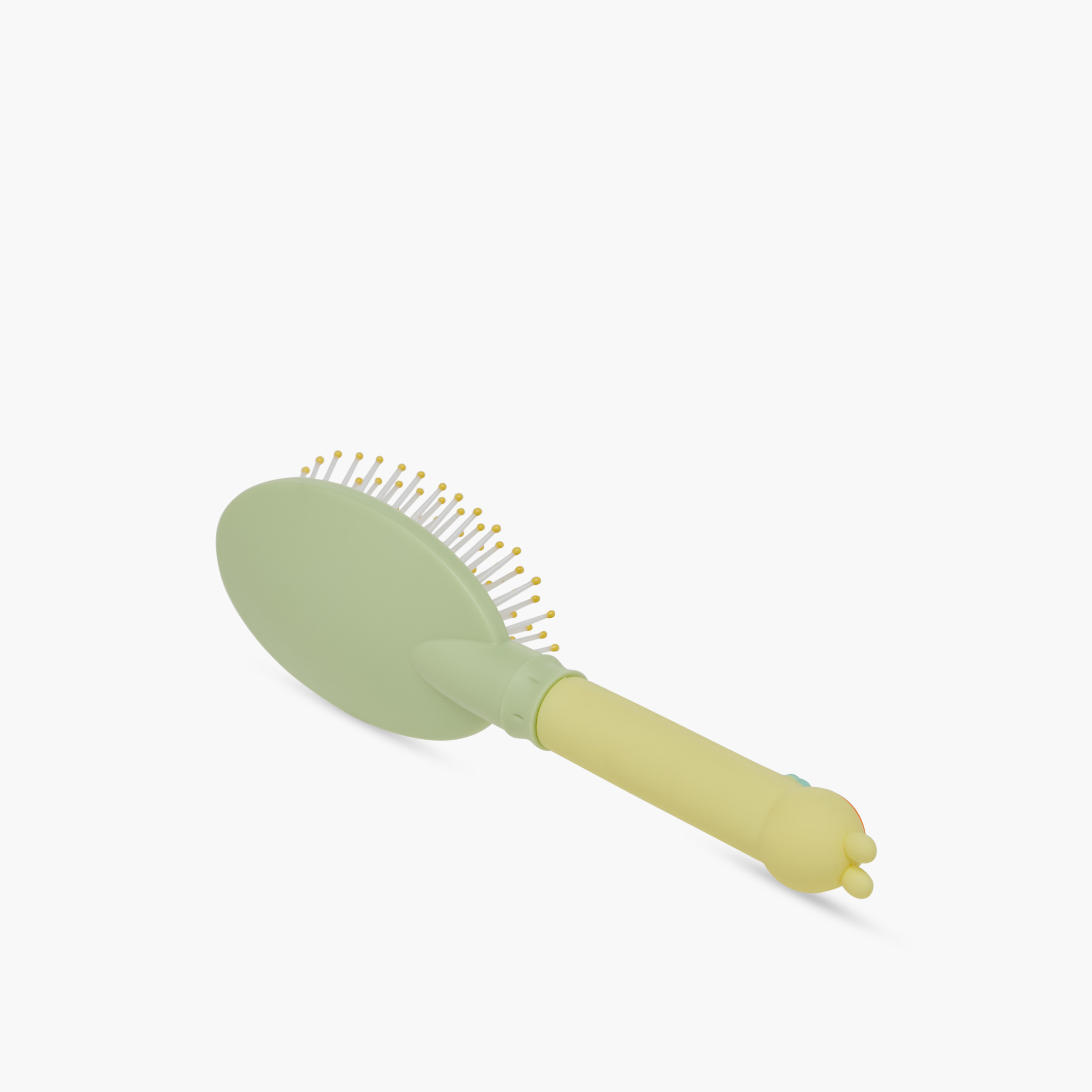Bow Accent Oval Hairbrush-beautyandpersonalcare-hair-stylingtools-hairbrushesandcombs-image-1
