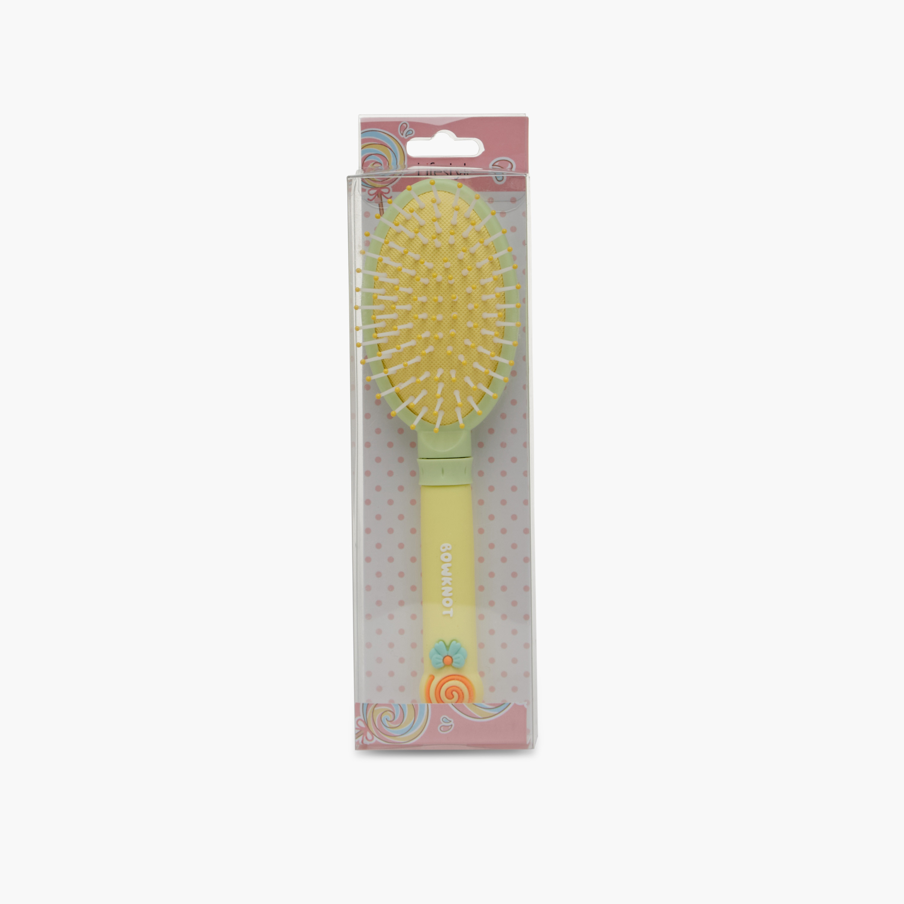 Bow Accent Oval Hairbrush-beautyandpersonalcare-hair-stylingtools-hairbrushesandcombs-image-5