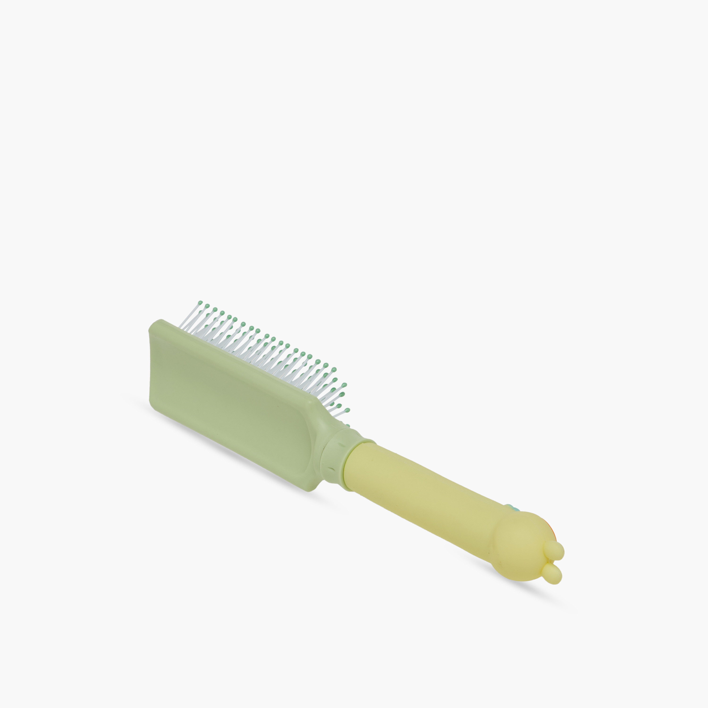 Bow Accent Paddle Hair Brush-beautyandpersonalcare-hair-stylingtools-hairbrushesandcombs-image-1