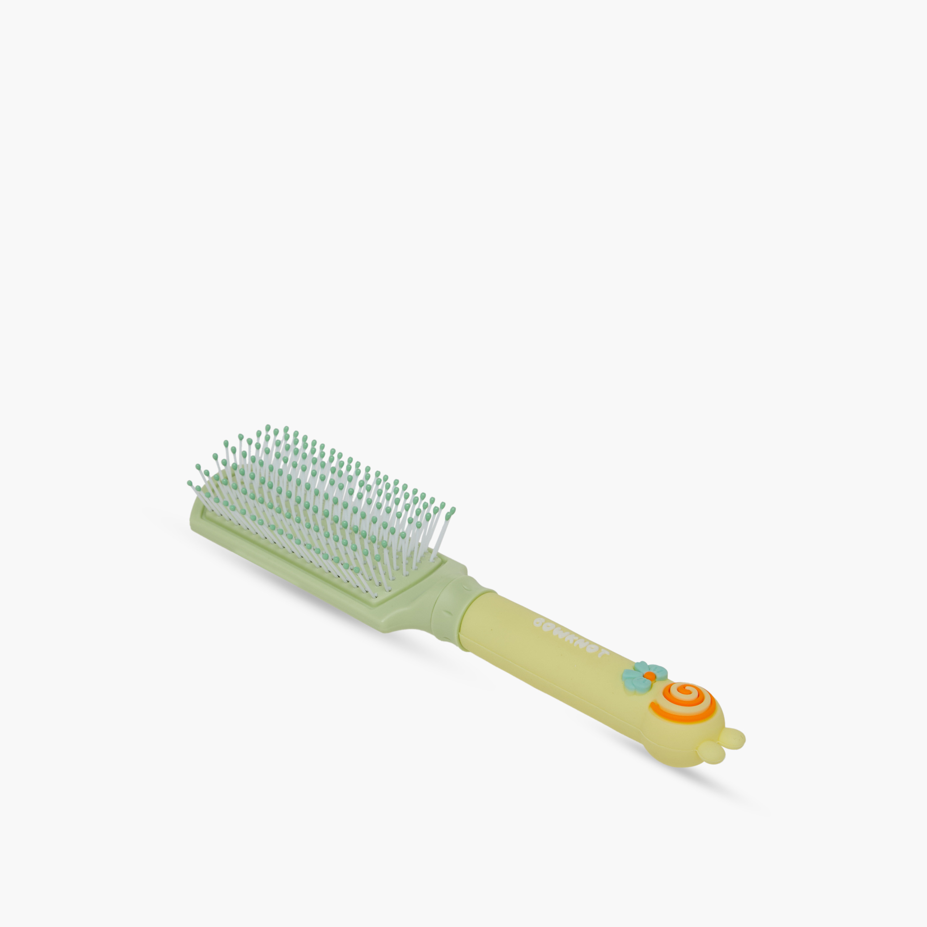 Bow Accent Paddle Hair Brush-beautyandpersonalcare-hair-stylingtools-hairbrushesandcombs-image-2